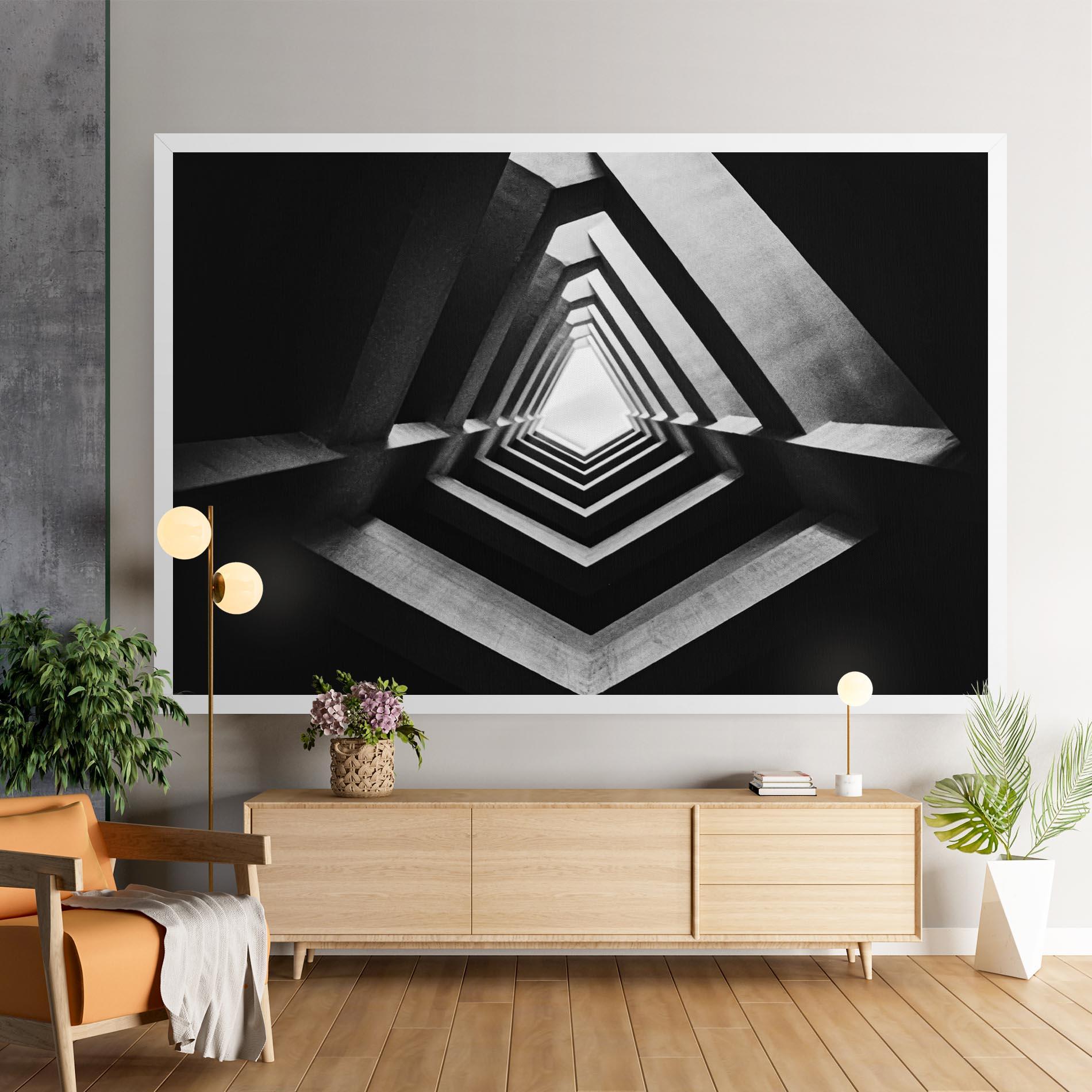 Leinwandbild Dark Shadow mockup 9