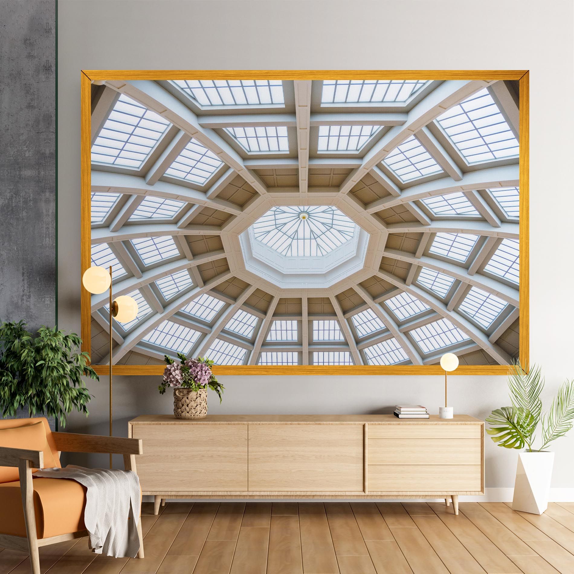 Ceiling Dome mockup 9