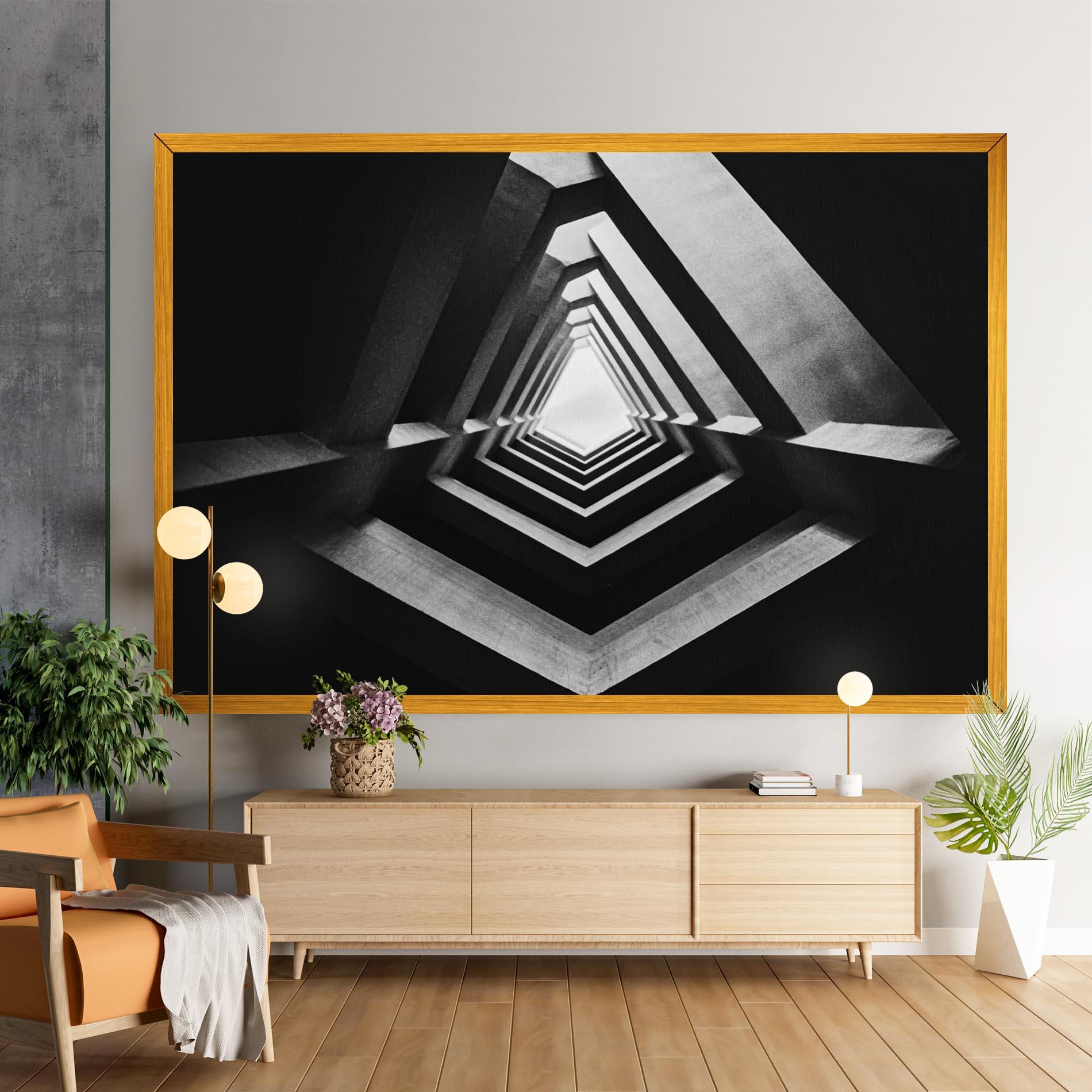 Leinwandbild Dark Shadow mockup 9