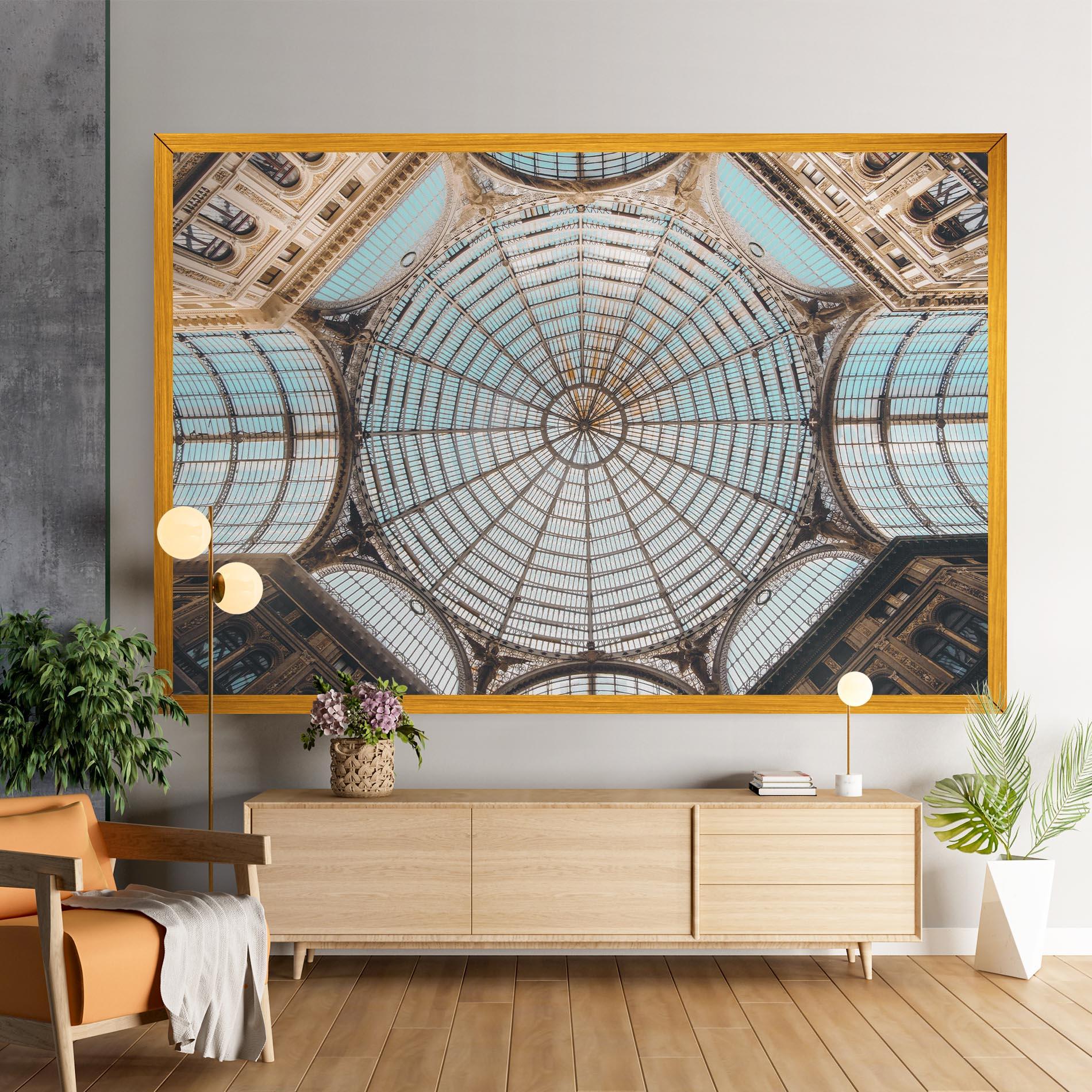 Leinwandbild Italy Celling mockup 9