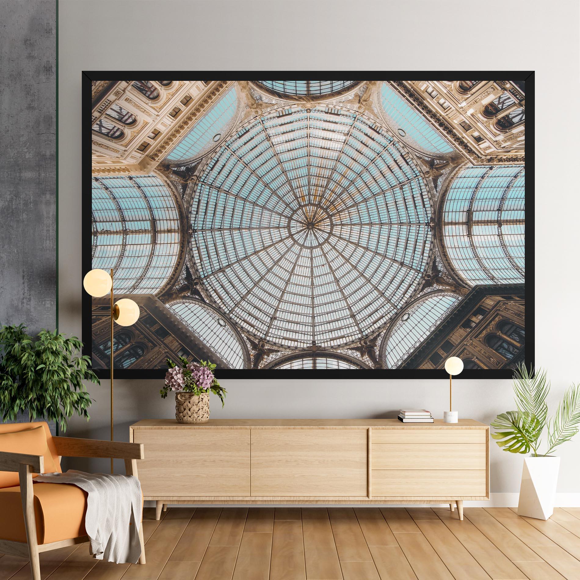 Leinwandbild Italy Celling mockup 9