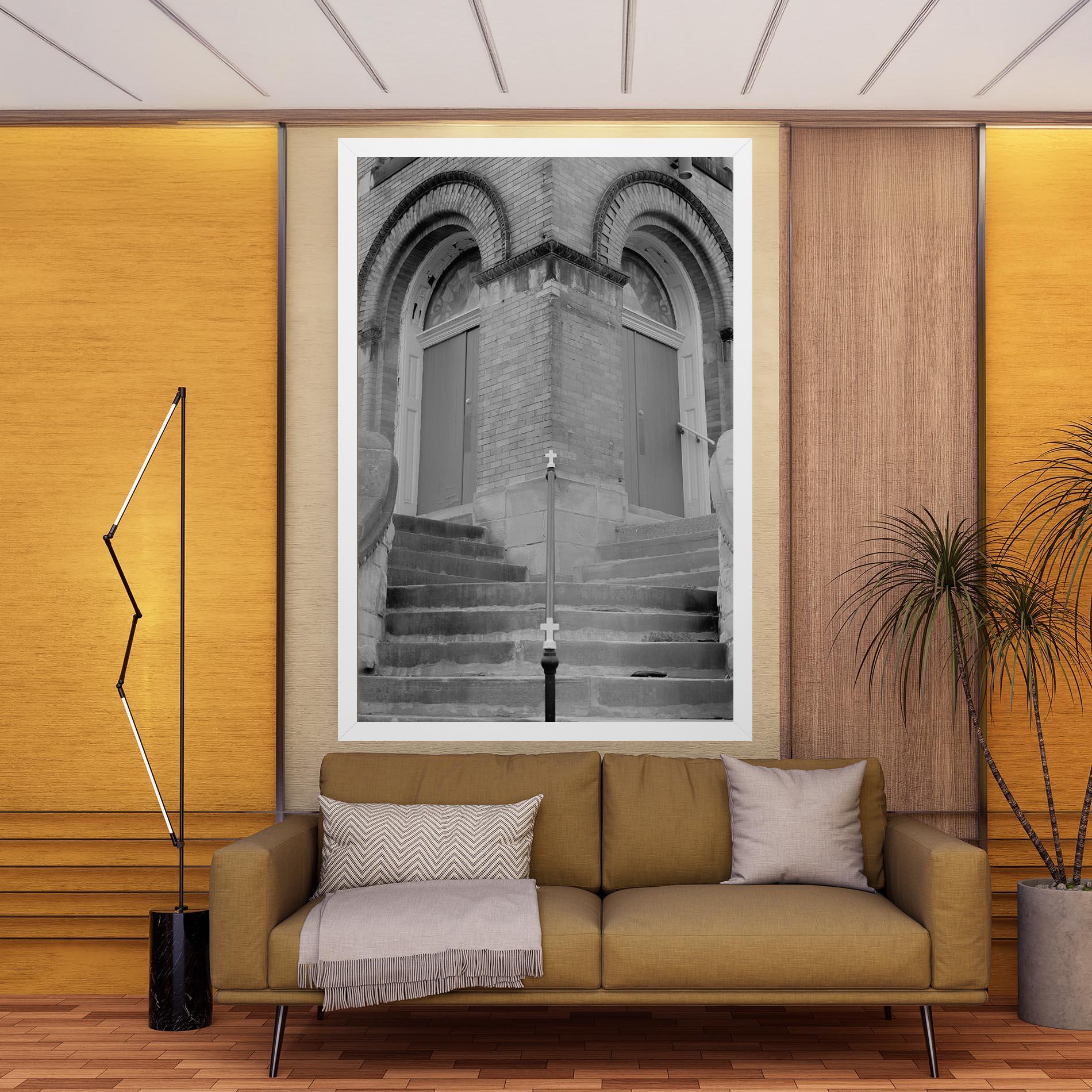 Leinwandbild Grey Dors mockup 9