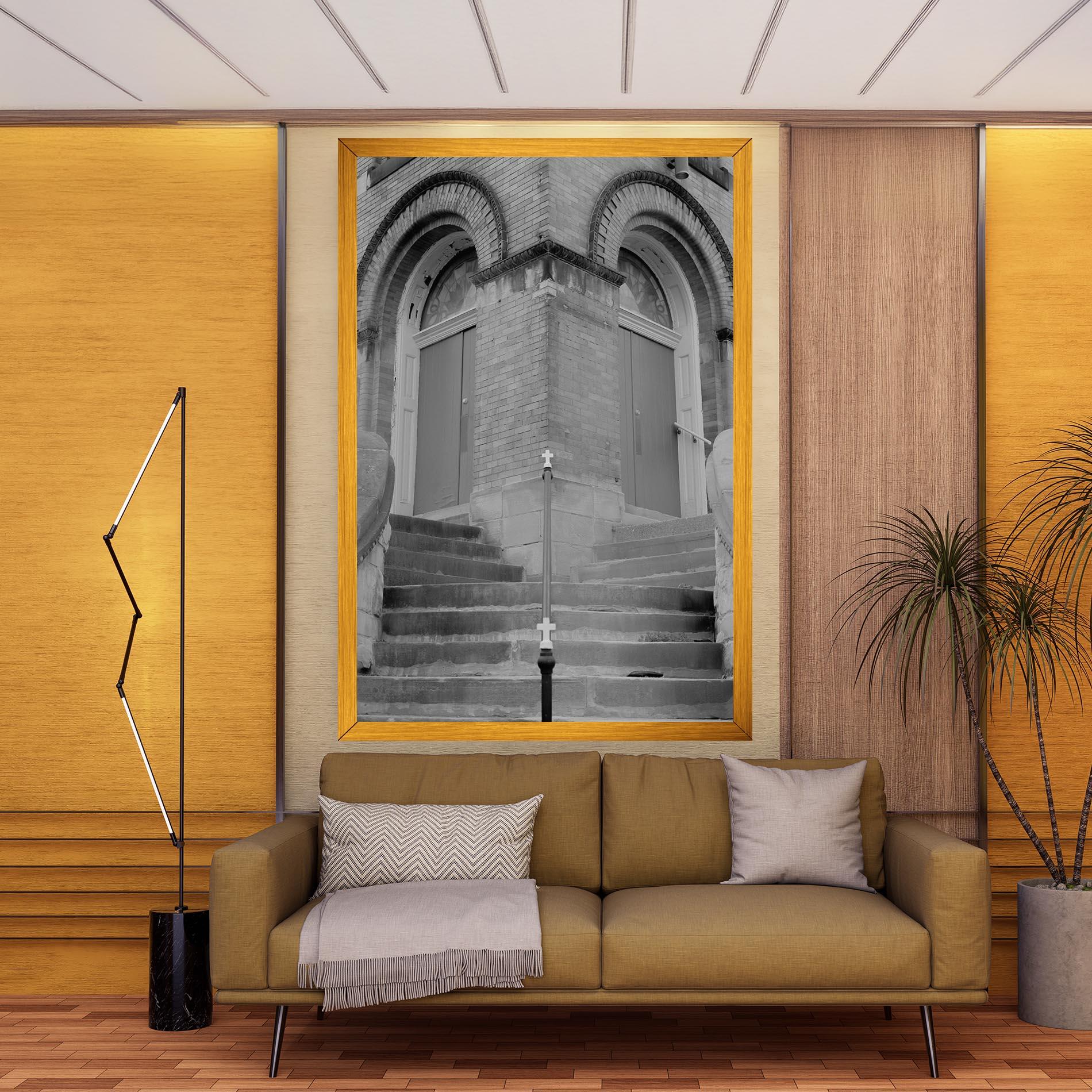 Leinwandbild Grey Dors mockup 9