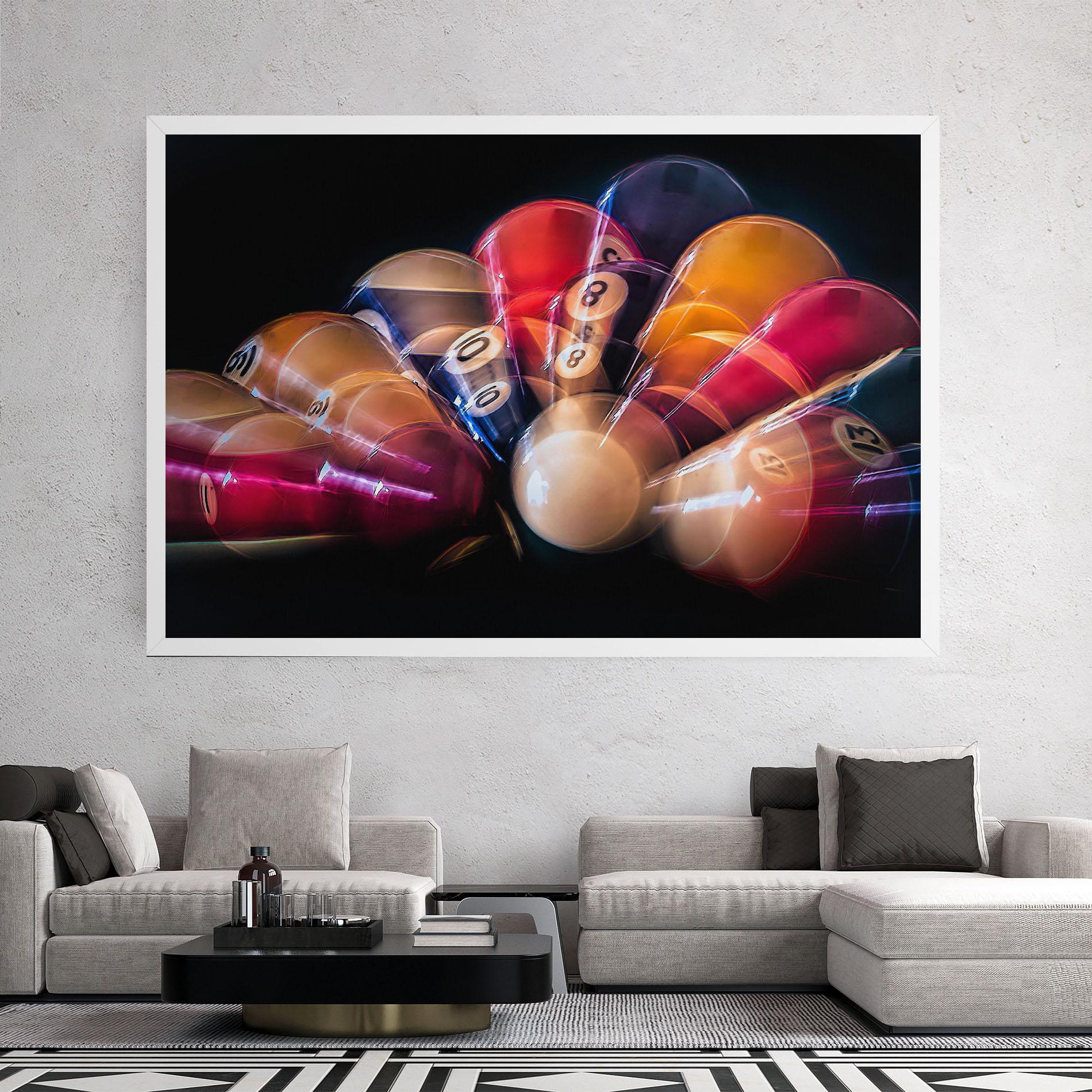 Leinwandbild Bowling Balls mockup 2