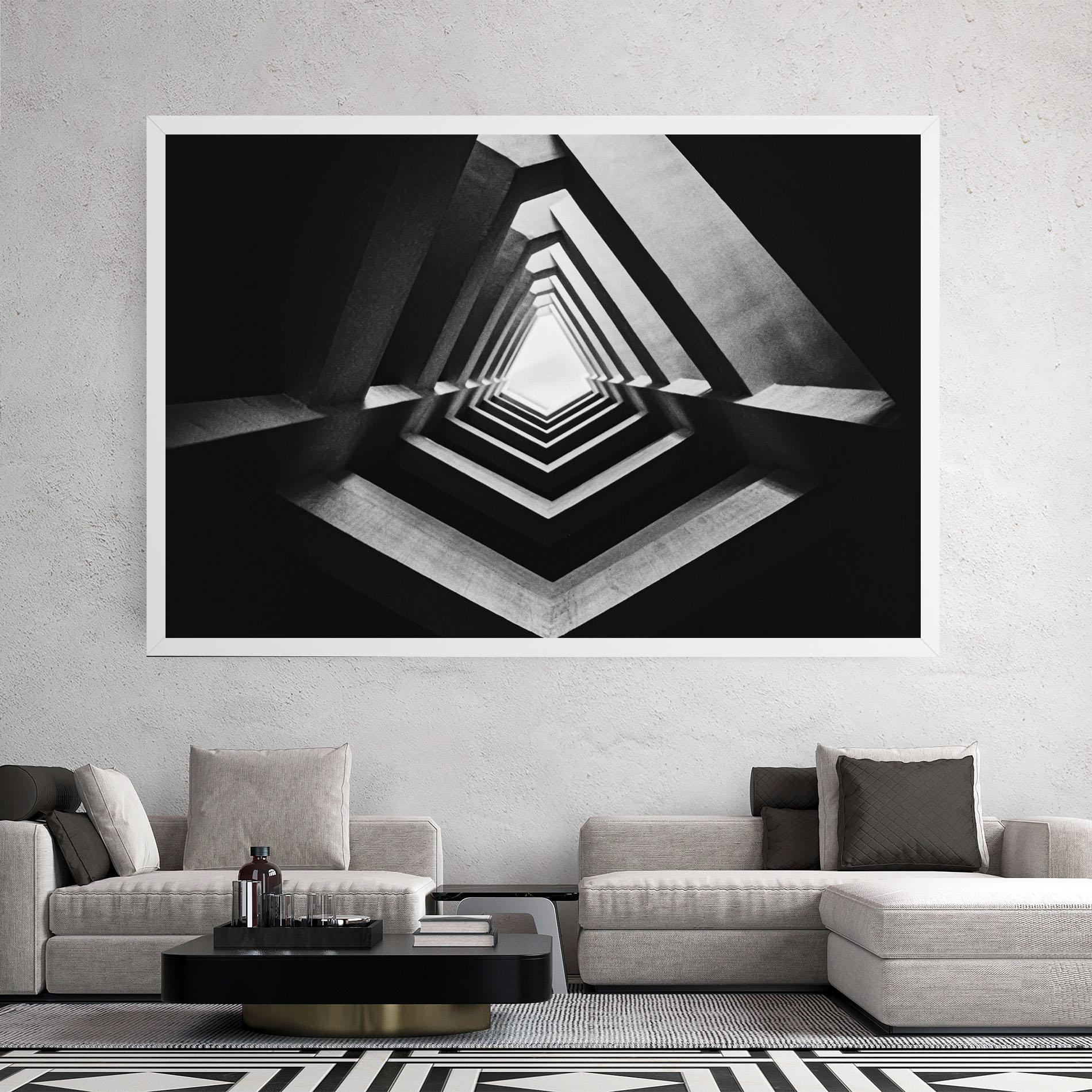 Leinwandbild Dark Shadow mockup 2