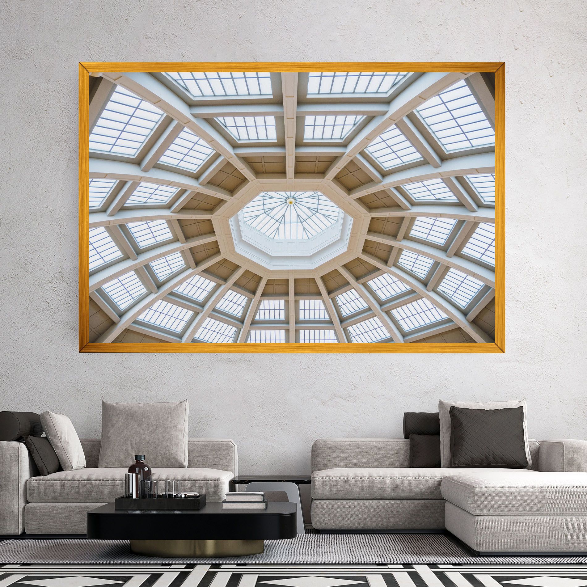 Ceiling Dome mockup 2