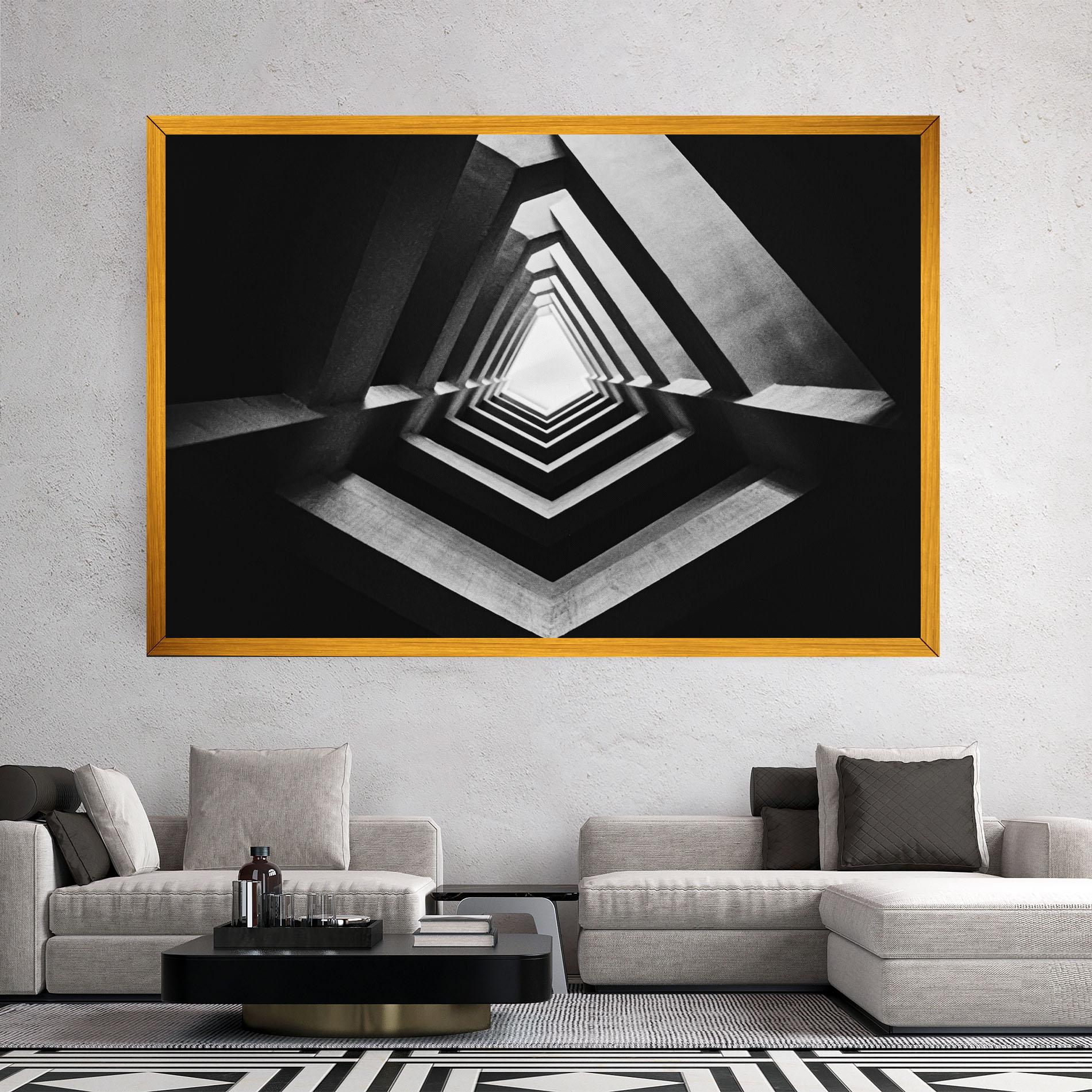 Leinwandbild Dark Shadow mockup 2