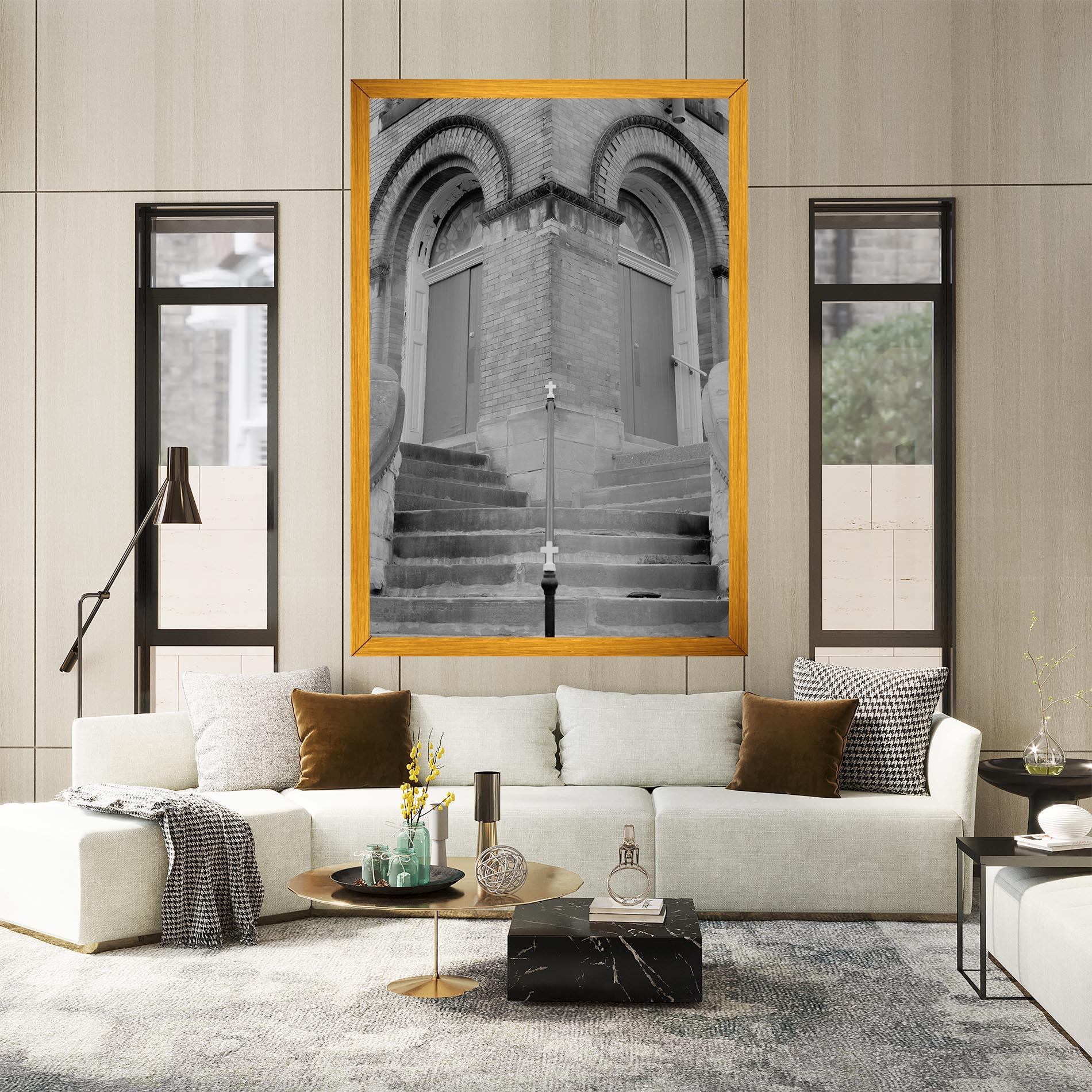 Leinwandbild Grey Dors mockup 2