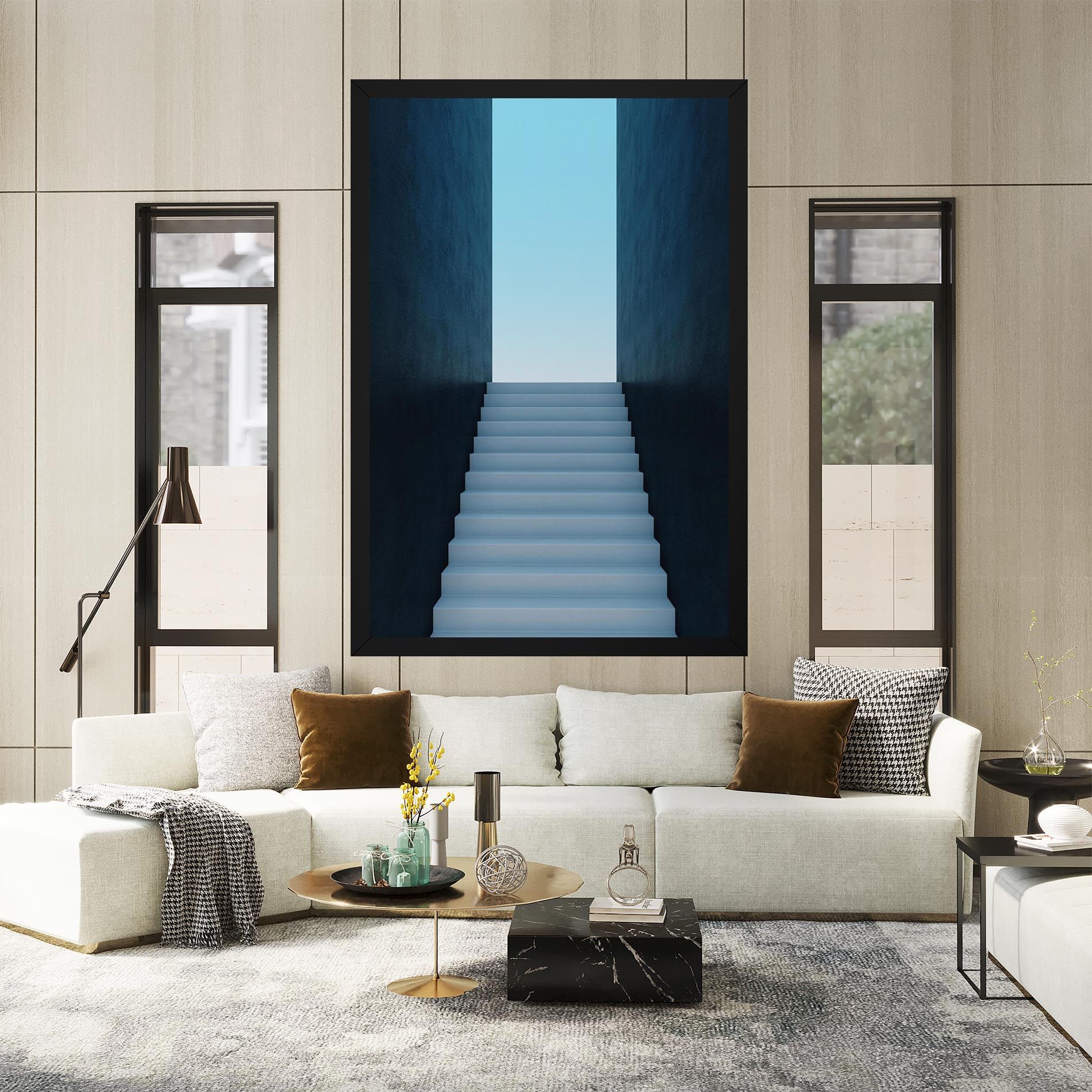 Forward Stairs mockup 2