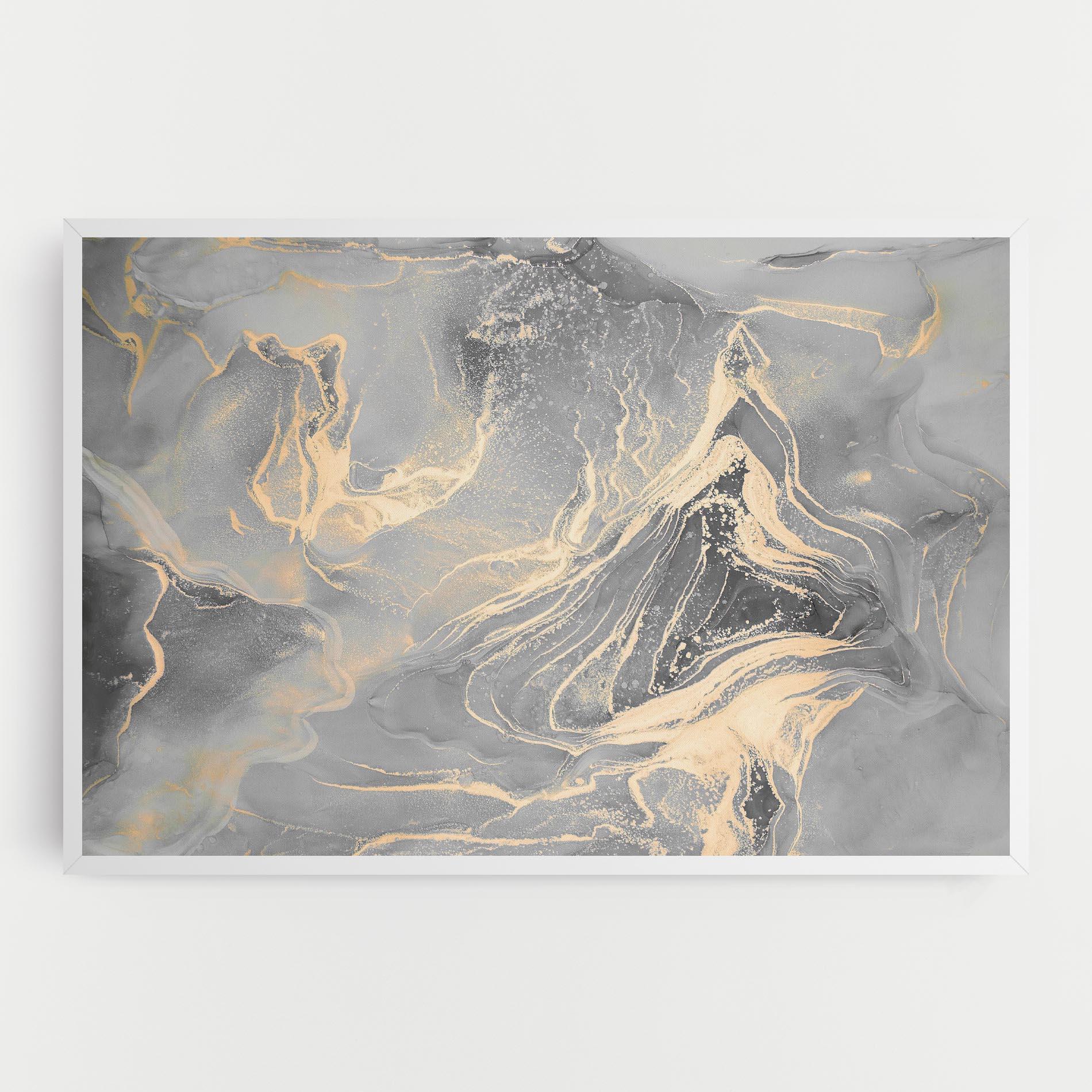 Leinwandbild Abstract Illusion mockup 0