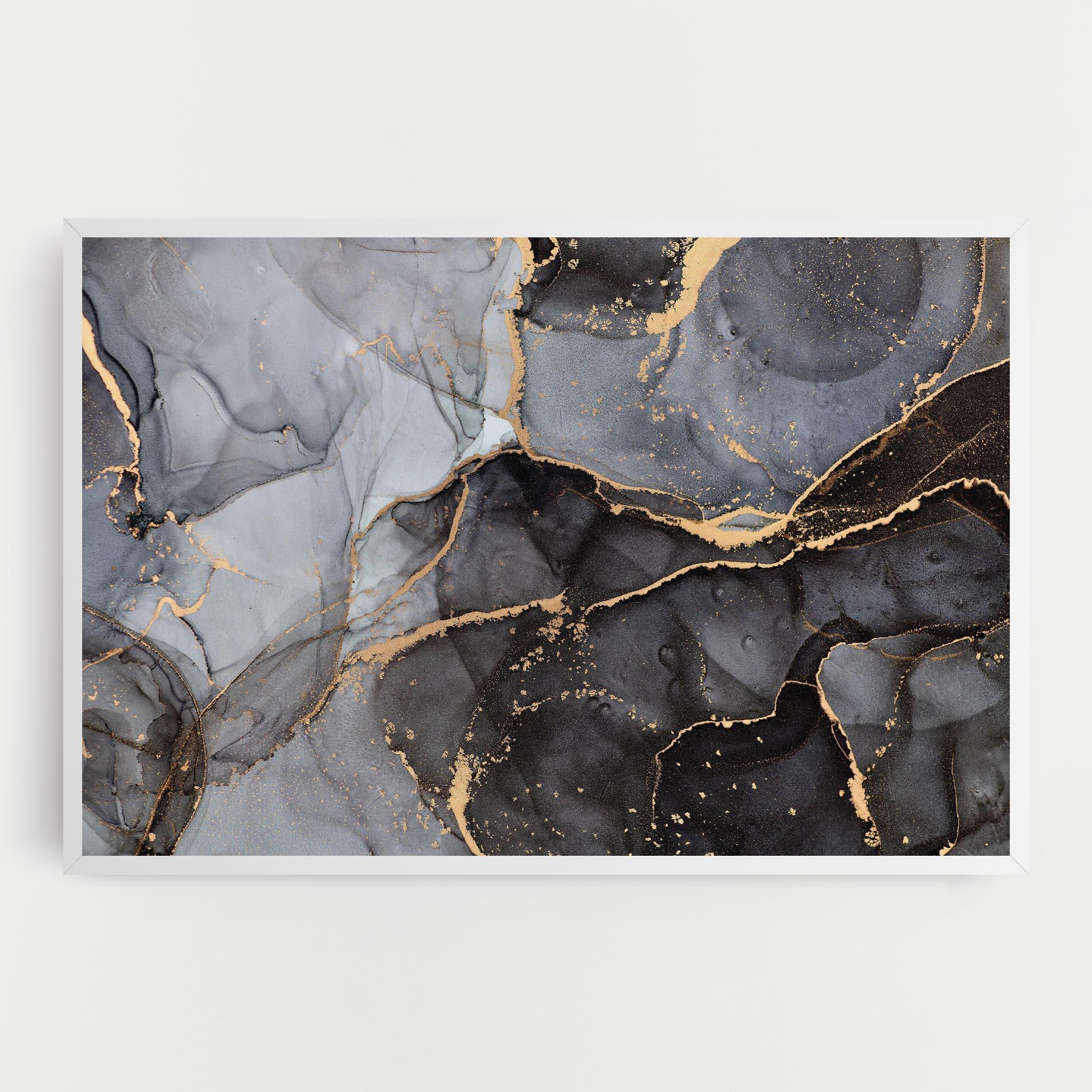 Leinwandbild Abstract Marble mockup 0