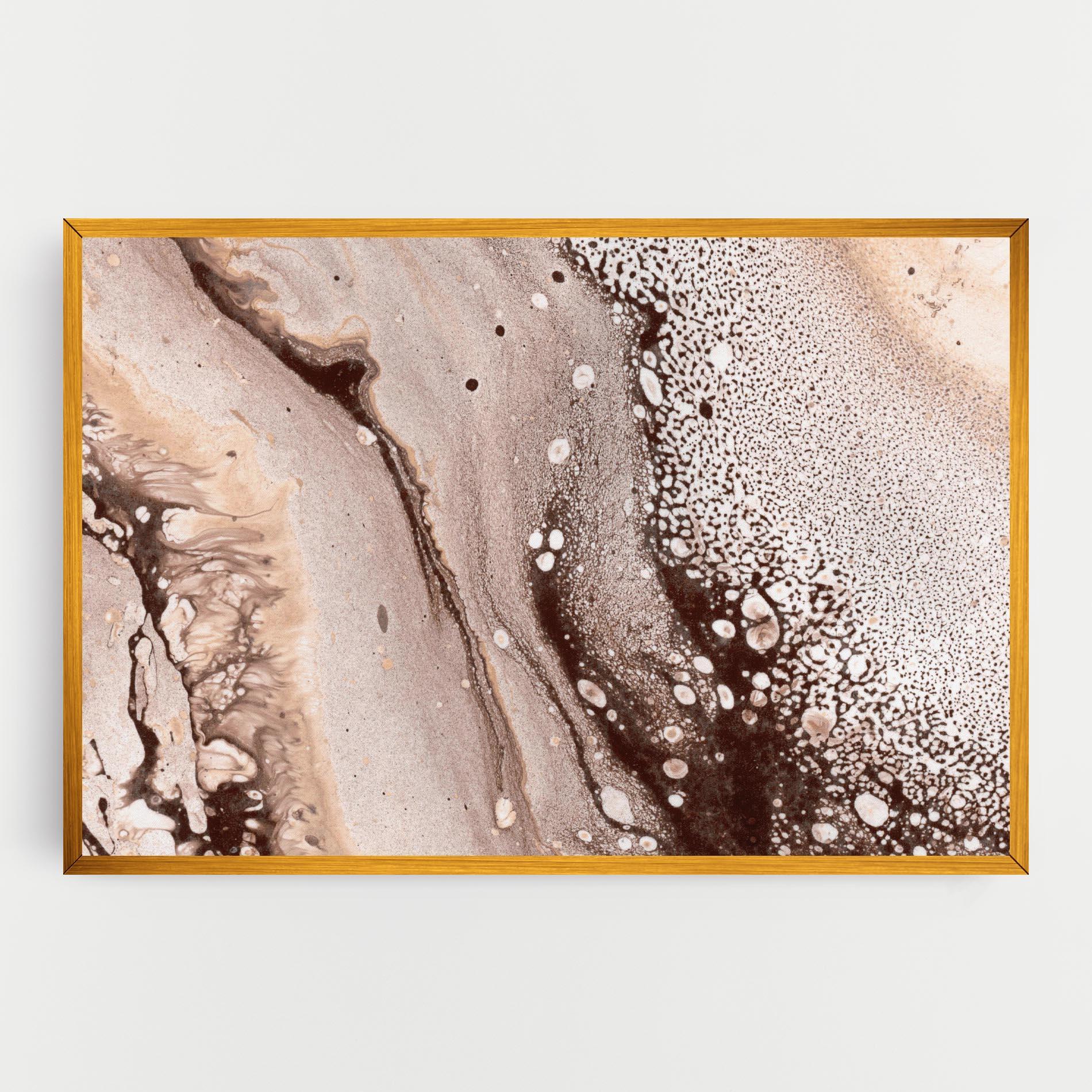 Leinwandbild Abstract Color mockup 0