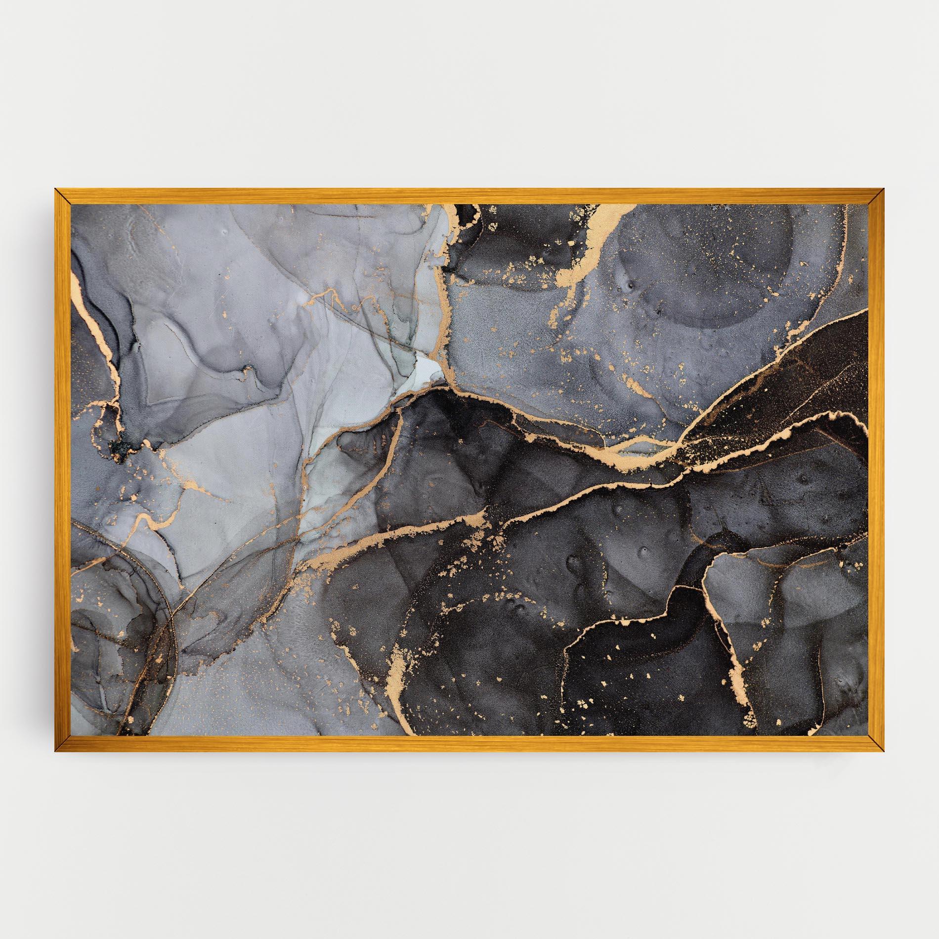 Leinwandbild Abstract Marble mockup 0