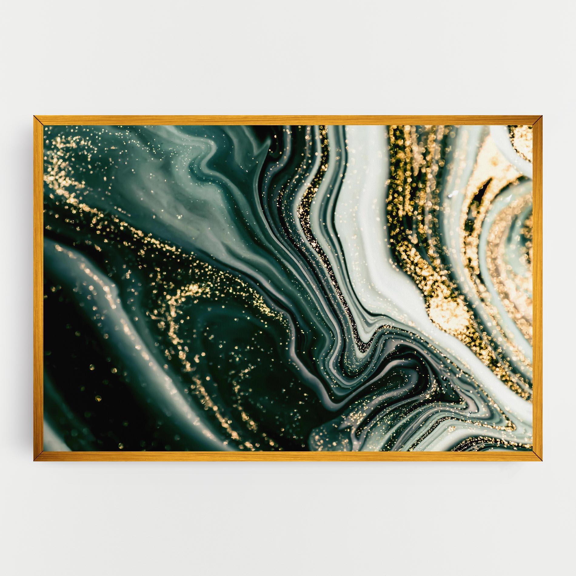 Leinwandbild Abstract Shades mockup 0