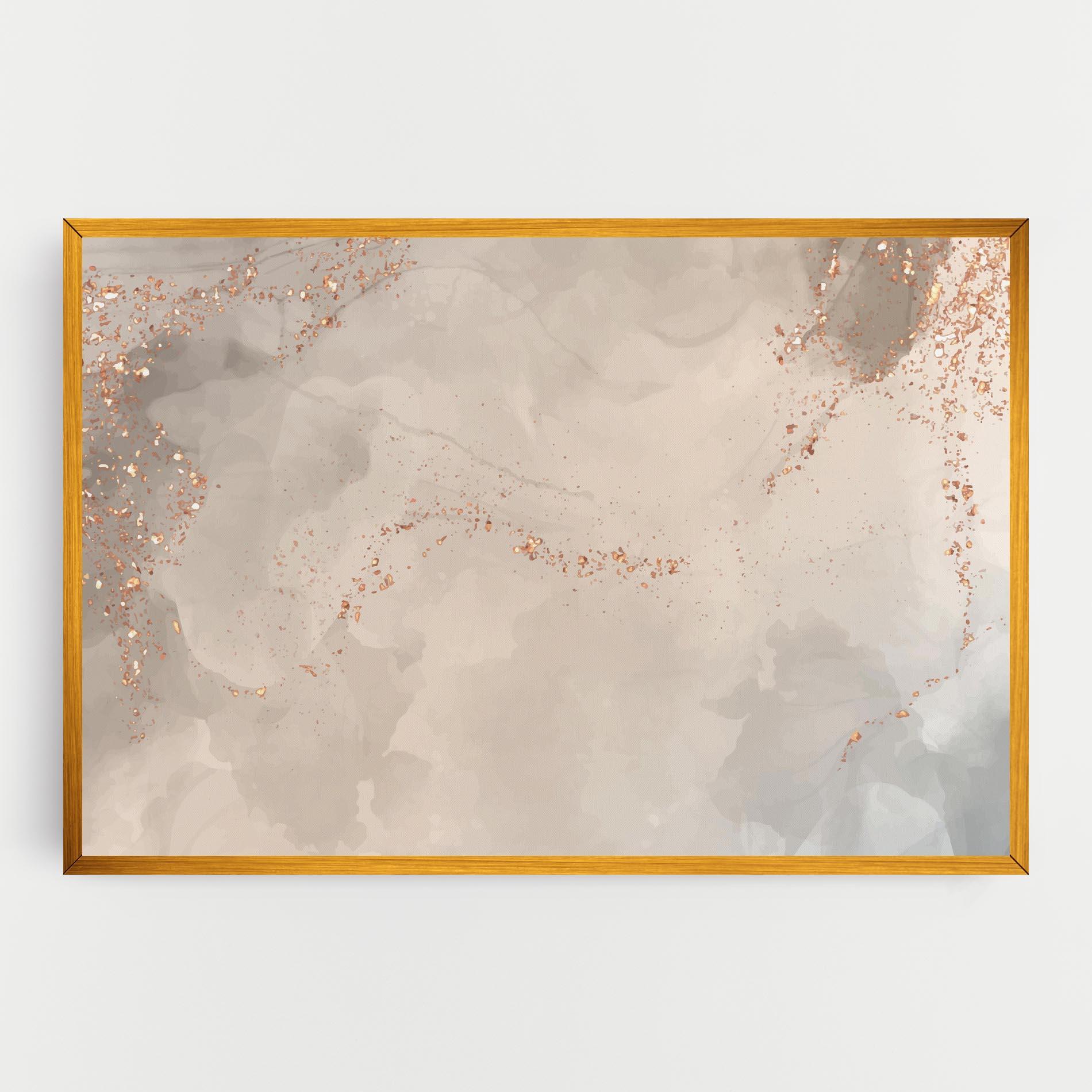 Leinwandbild Pink Grey Marble 01 mockup 0