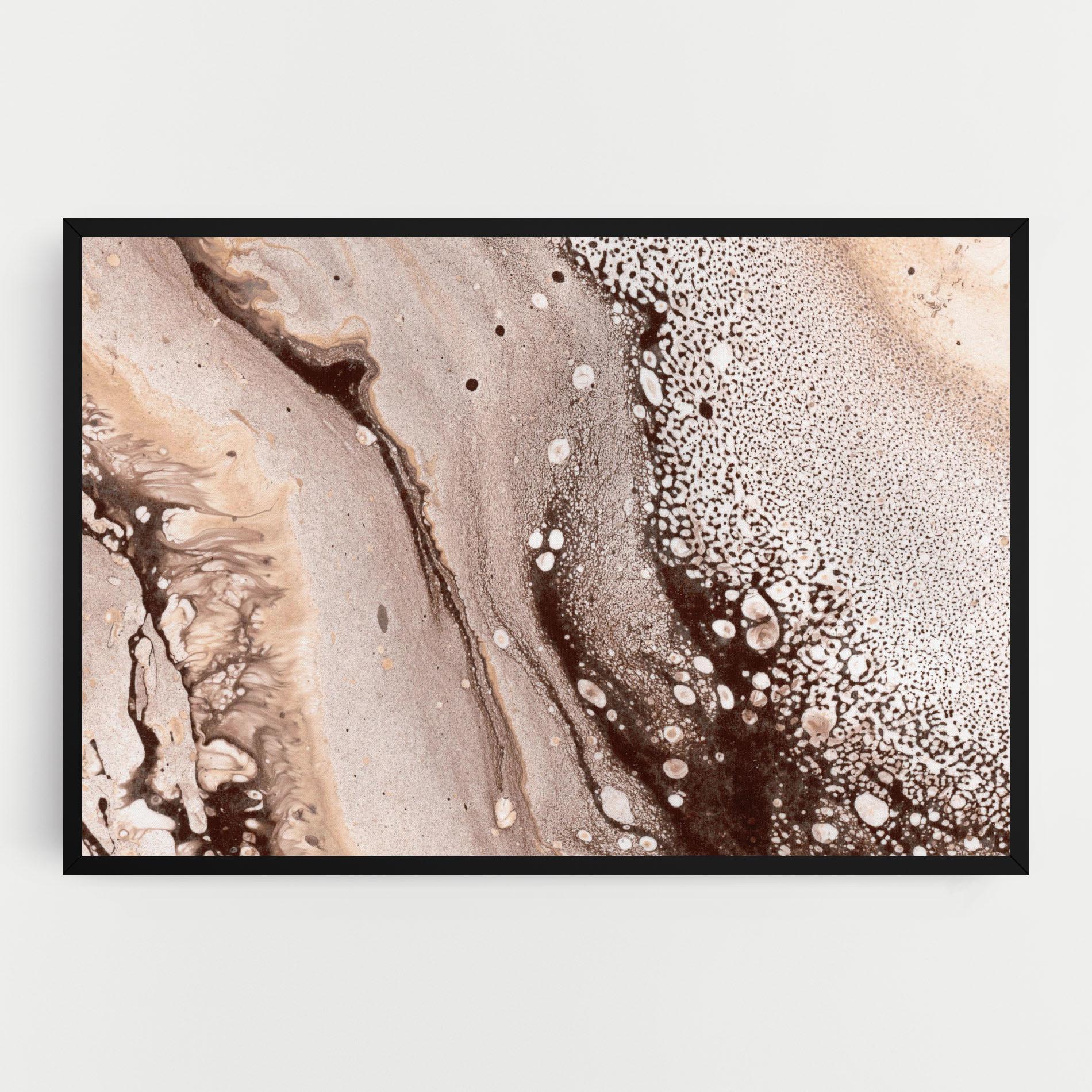 Leinwandbild Abstract Color mockup 0