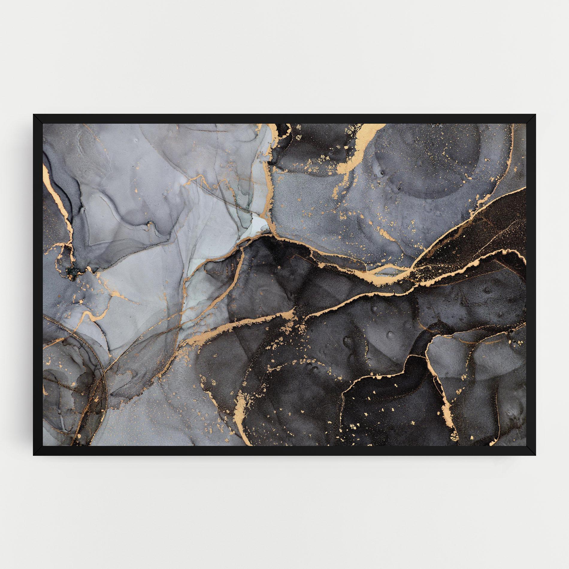 Leinwandbild Abstract Marble mockup 0