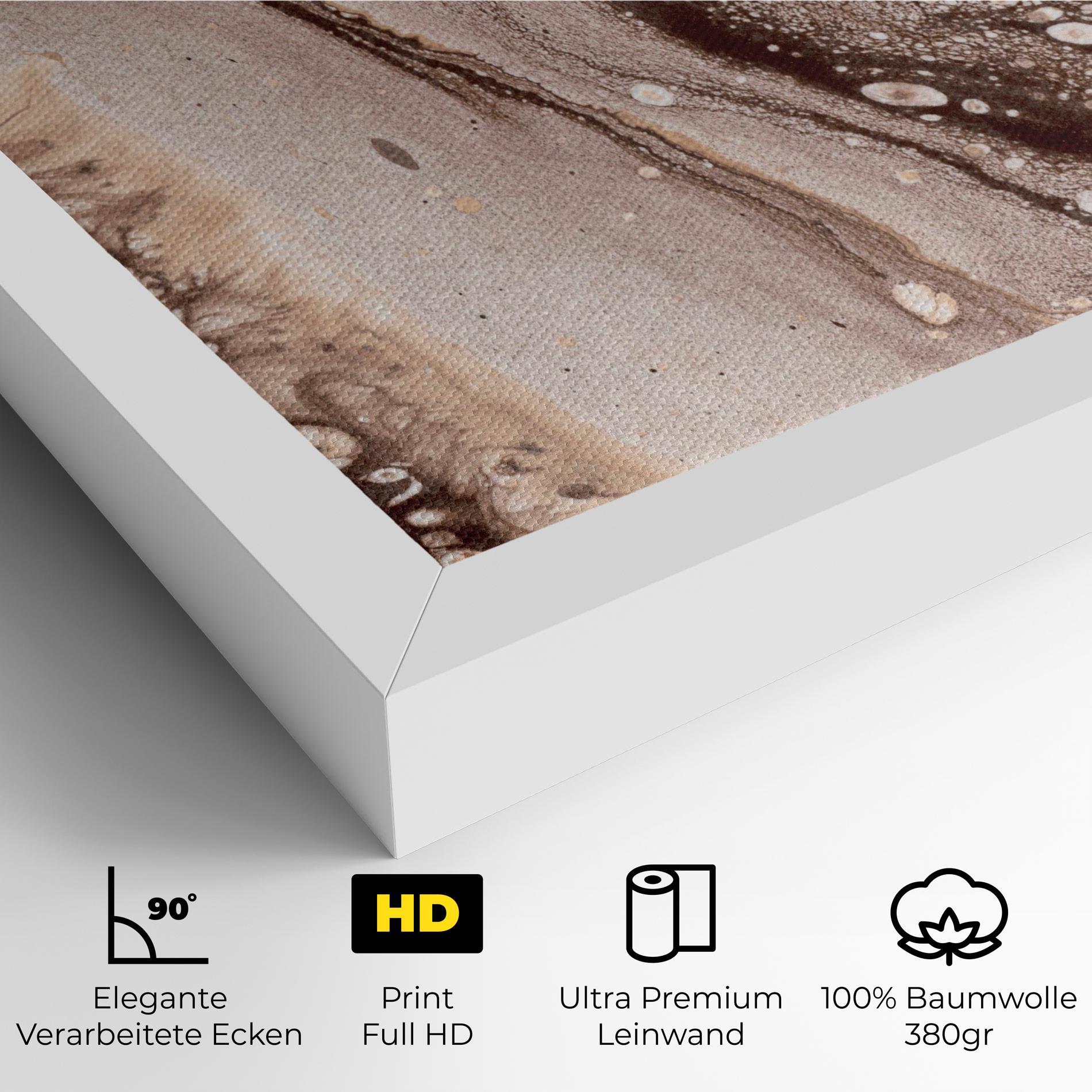 Leinwandbild Abstract Color mockup 4
