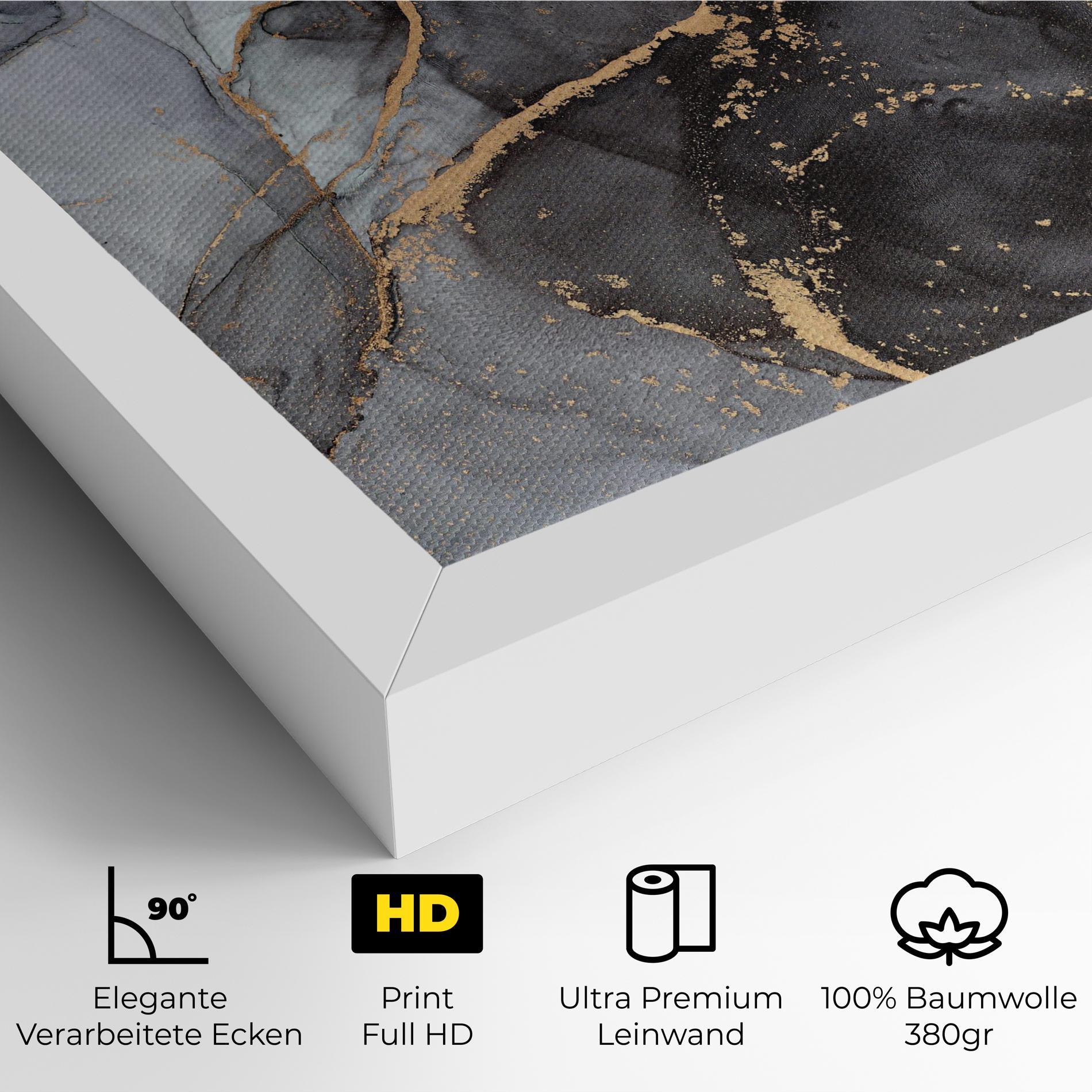 Leinwandbild Abstract Marble mockup 4