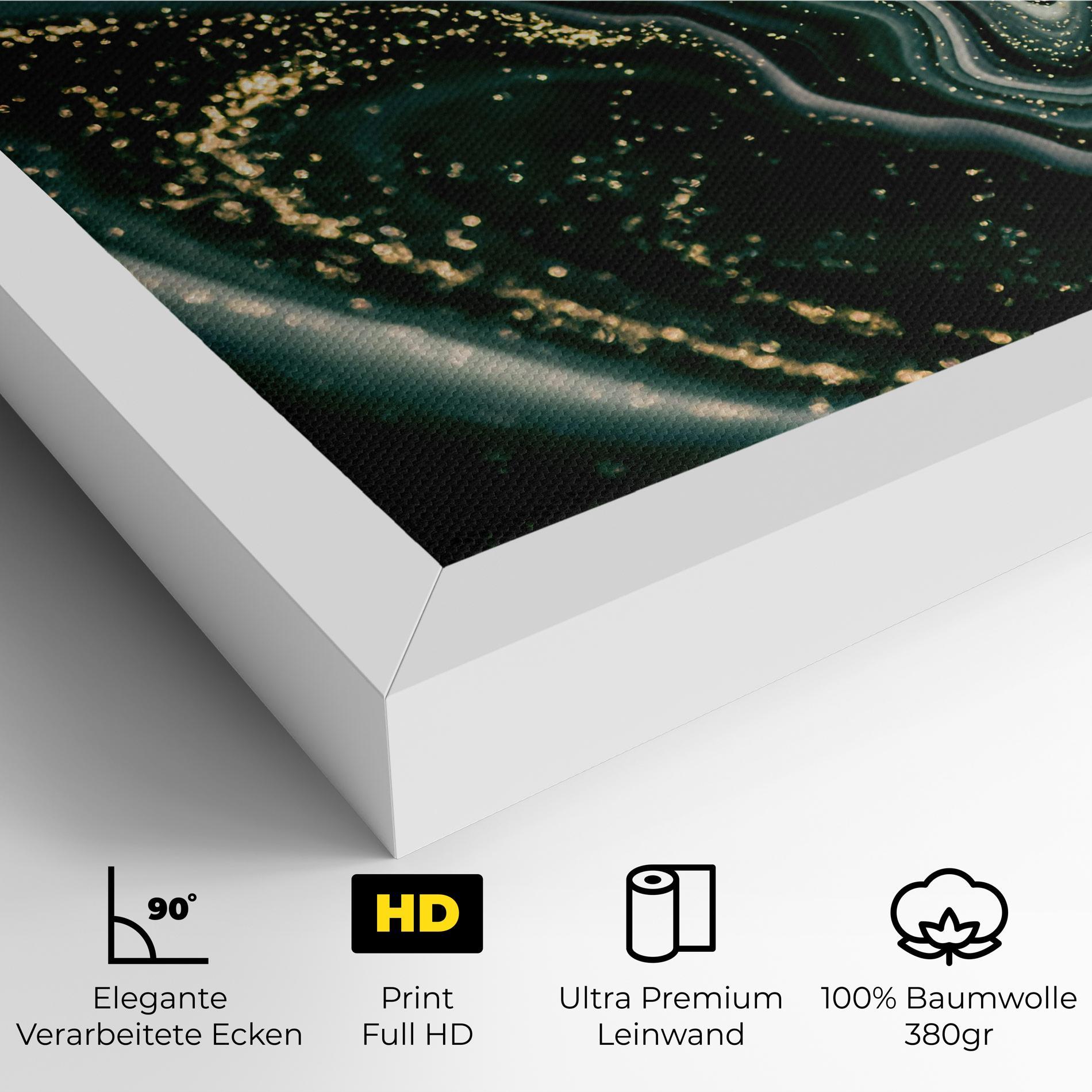 Leinwandbild Abstract Shades mockup 4