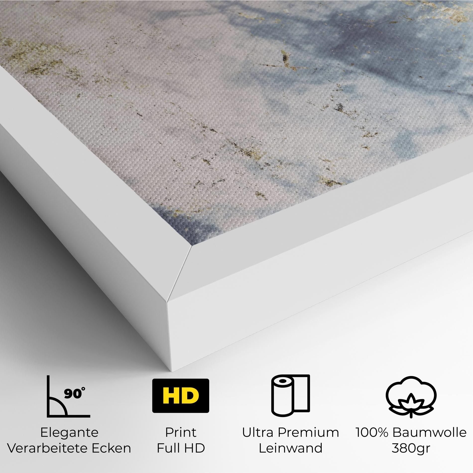 Pink Blue Marble mockup 4