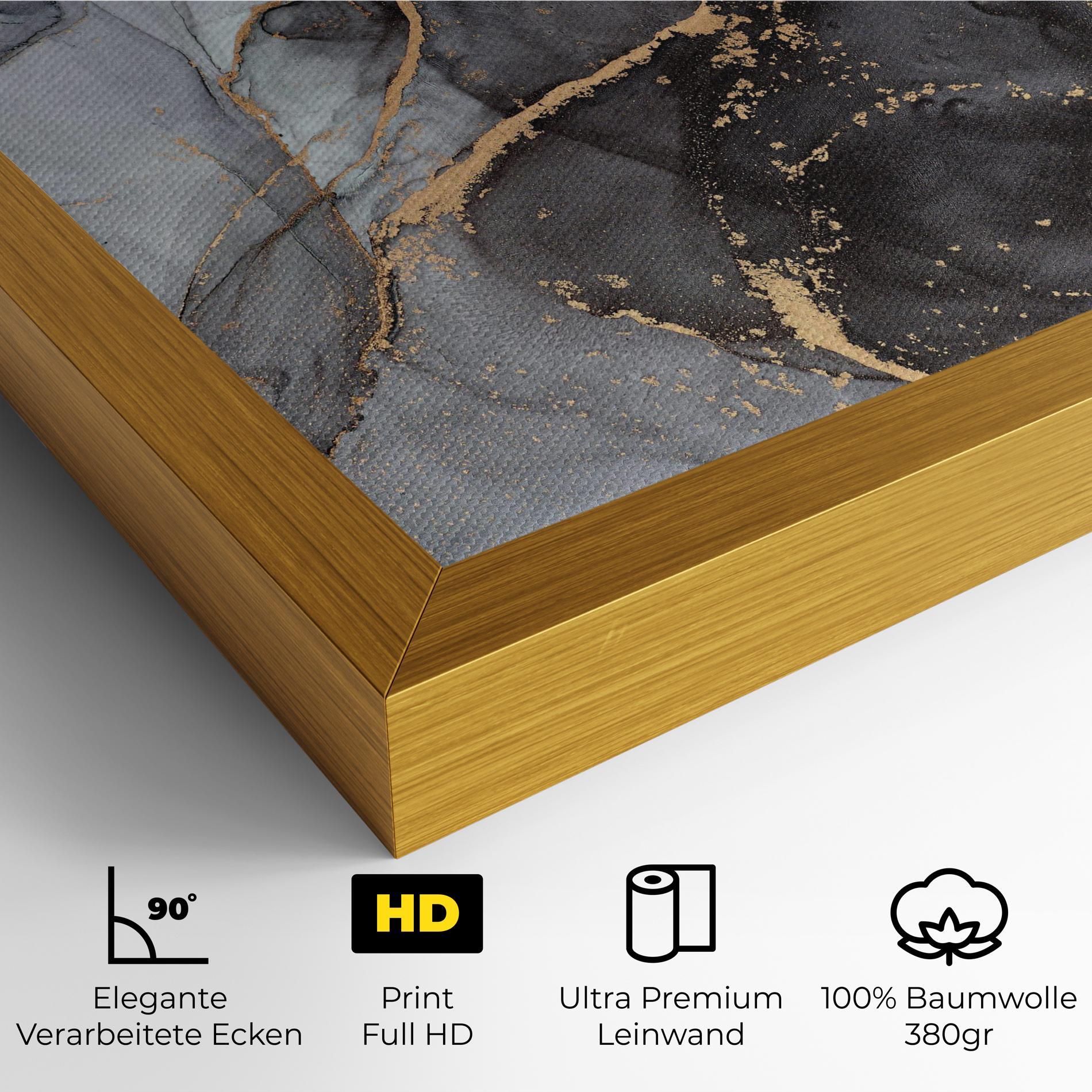 Leinwandbild Abstract Marble mockup 4