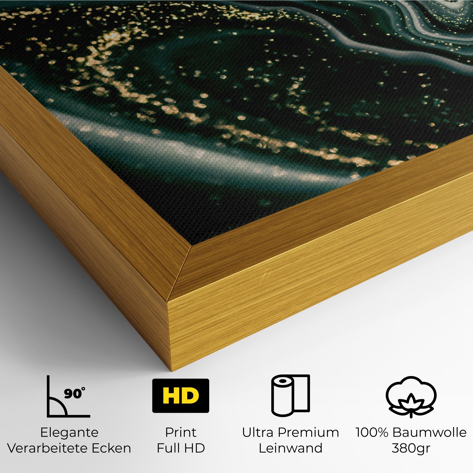 Leinwandbild Abstract Shades mockup 4