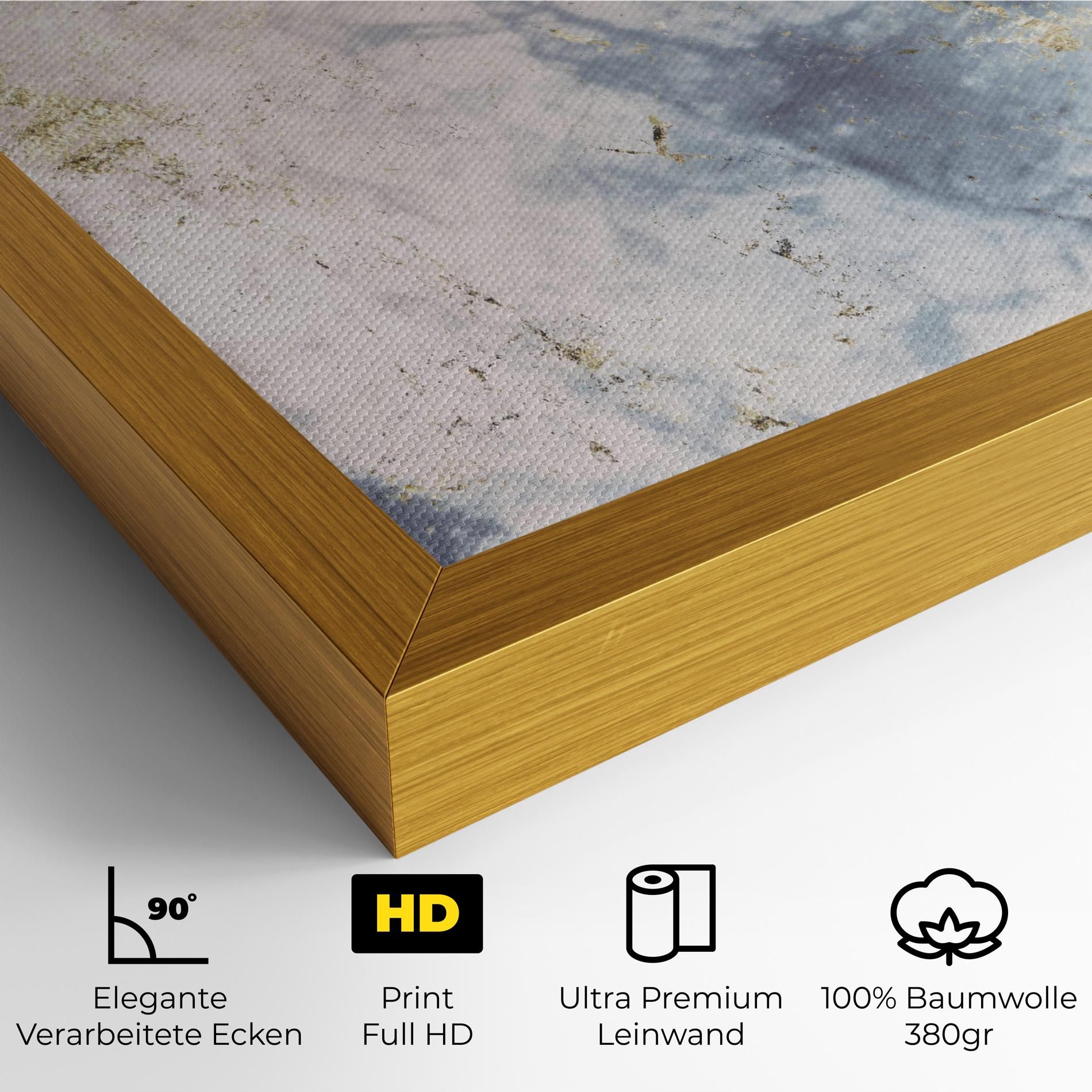 Pink Blue Marble mockup 4