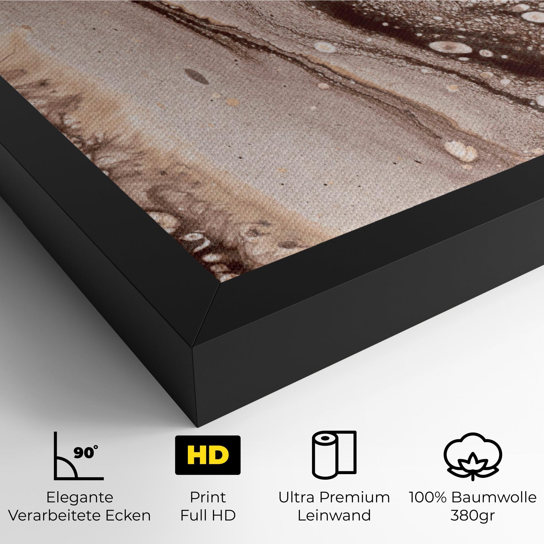 Leinwandbild Abstract Color mockup 4
