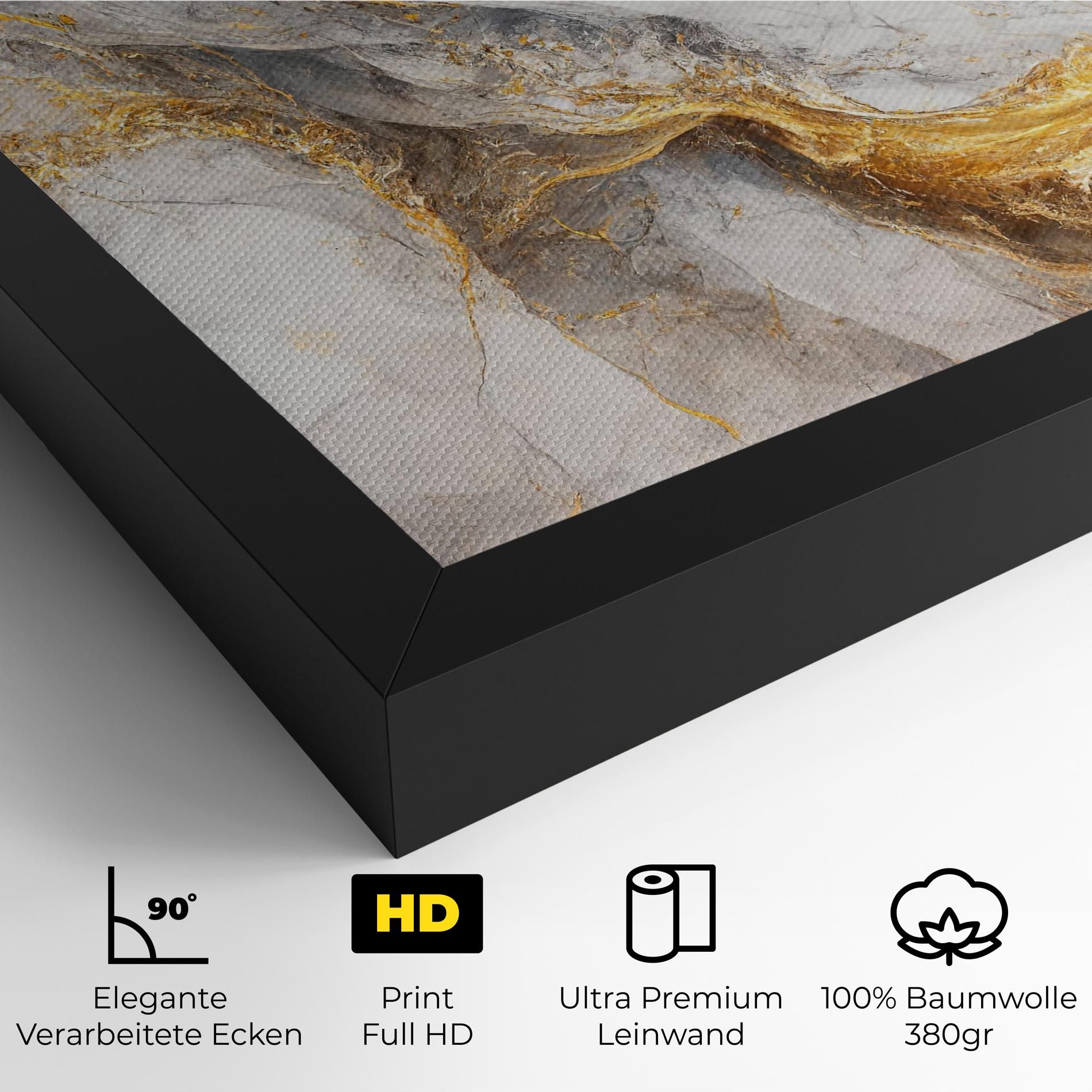 Gold Liquid Grey Marble mockup 4