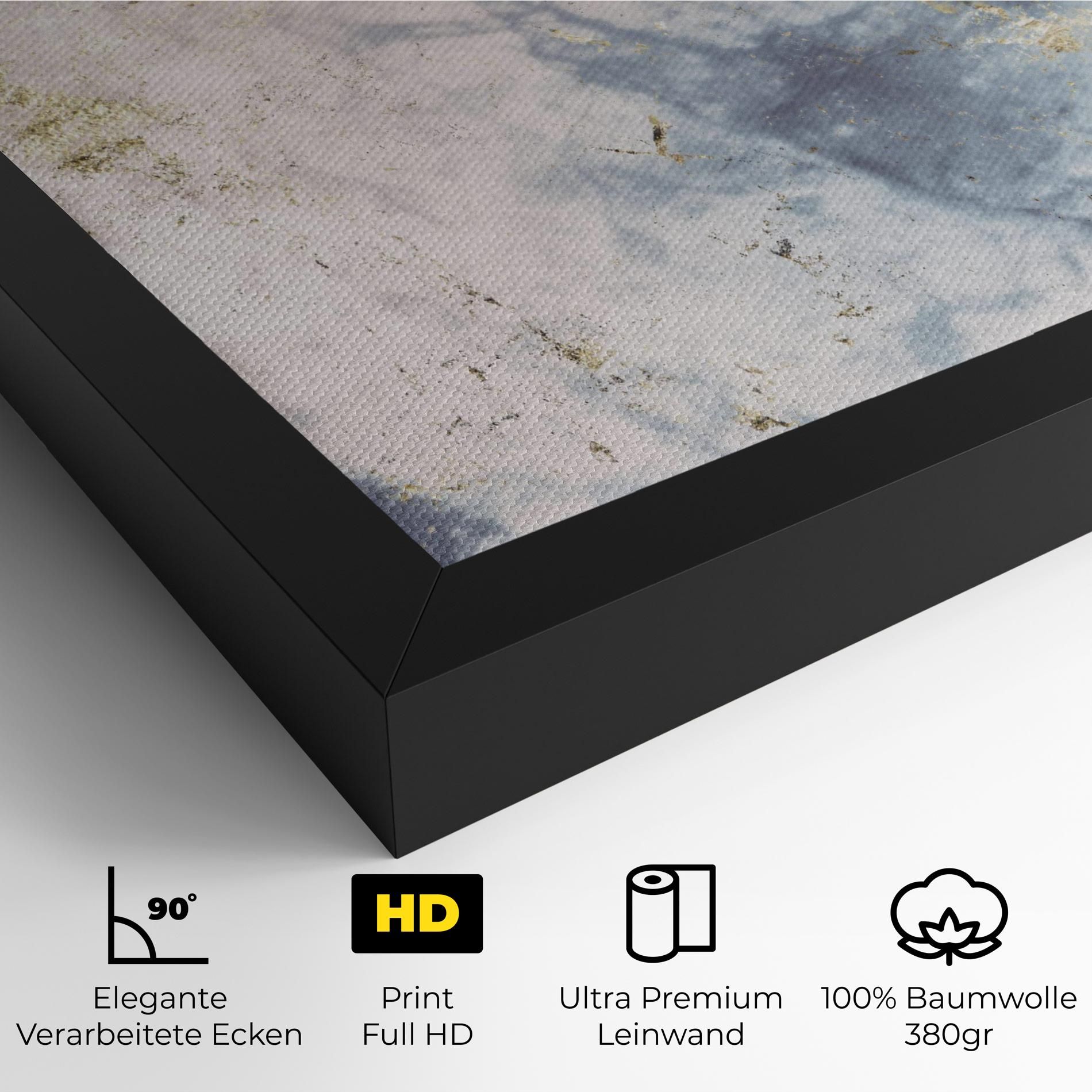 Pink Blue Marble mockup 4