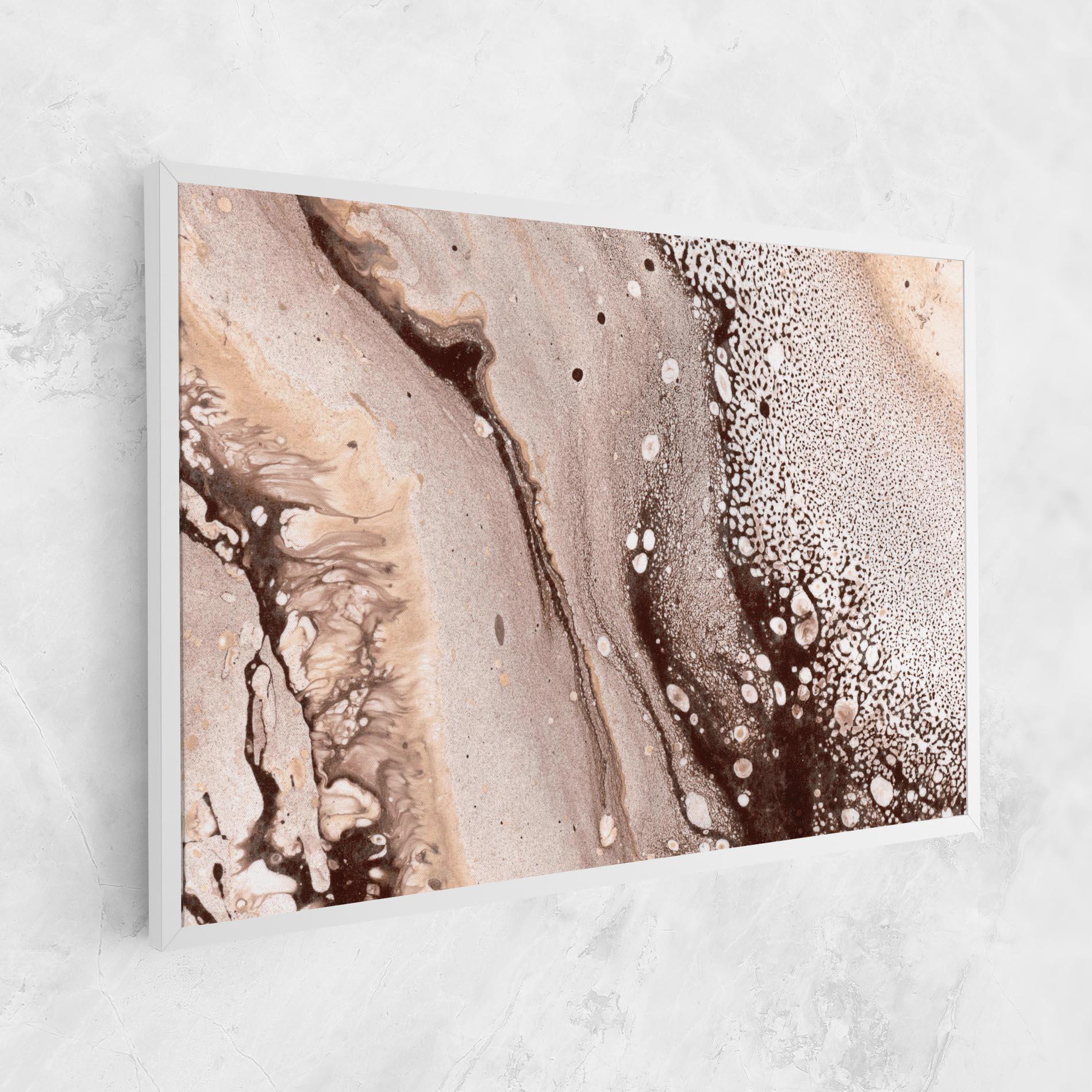 Leinwandbild Abstract Color mockup 1