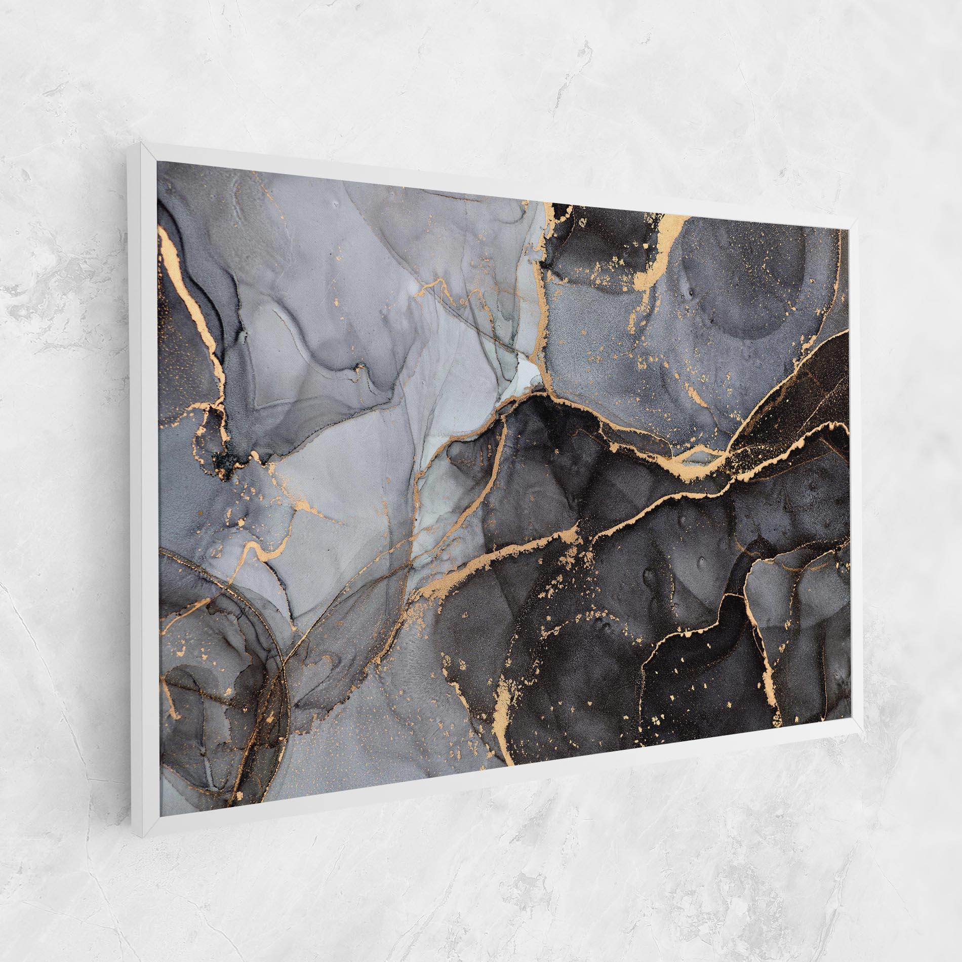 Leinwandbild Abstract Marble mockup 1