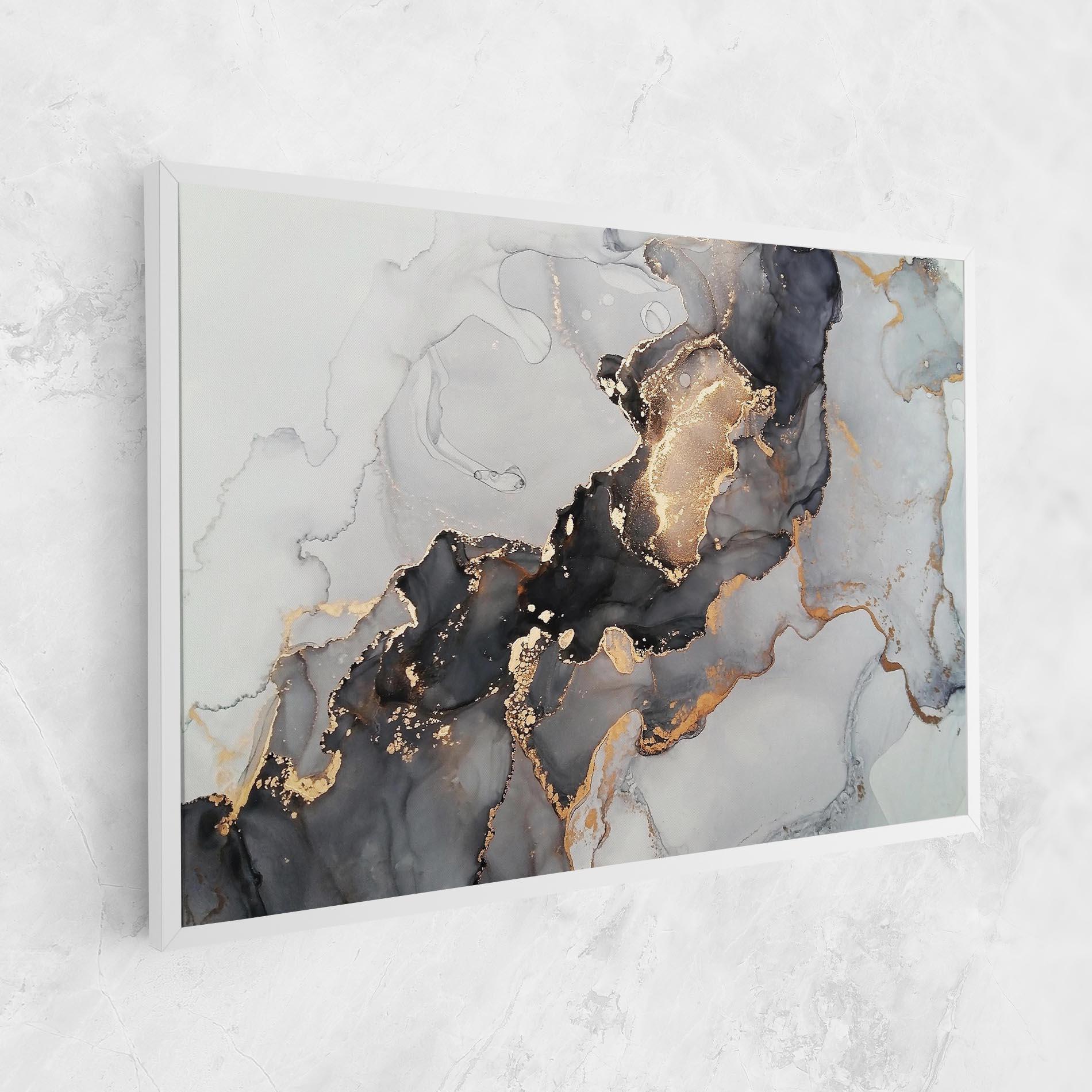 Leinwandbild Marble Shades mockup 1