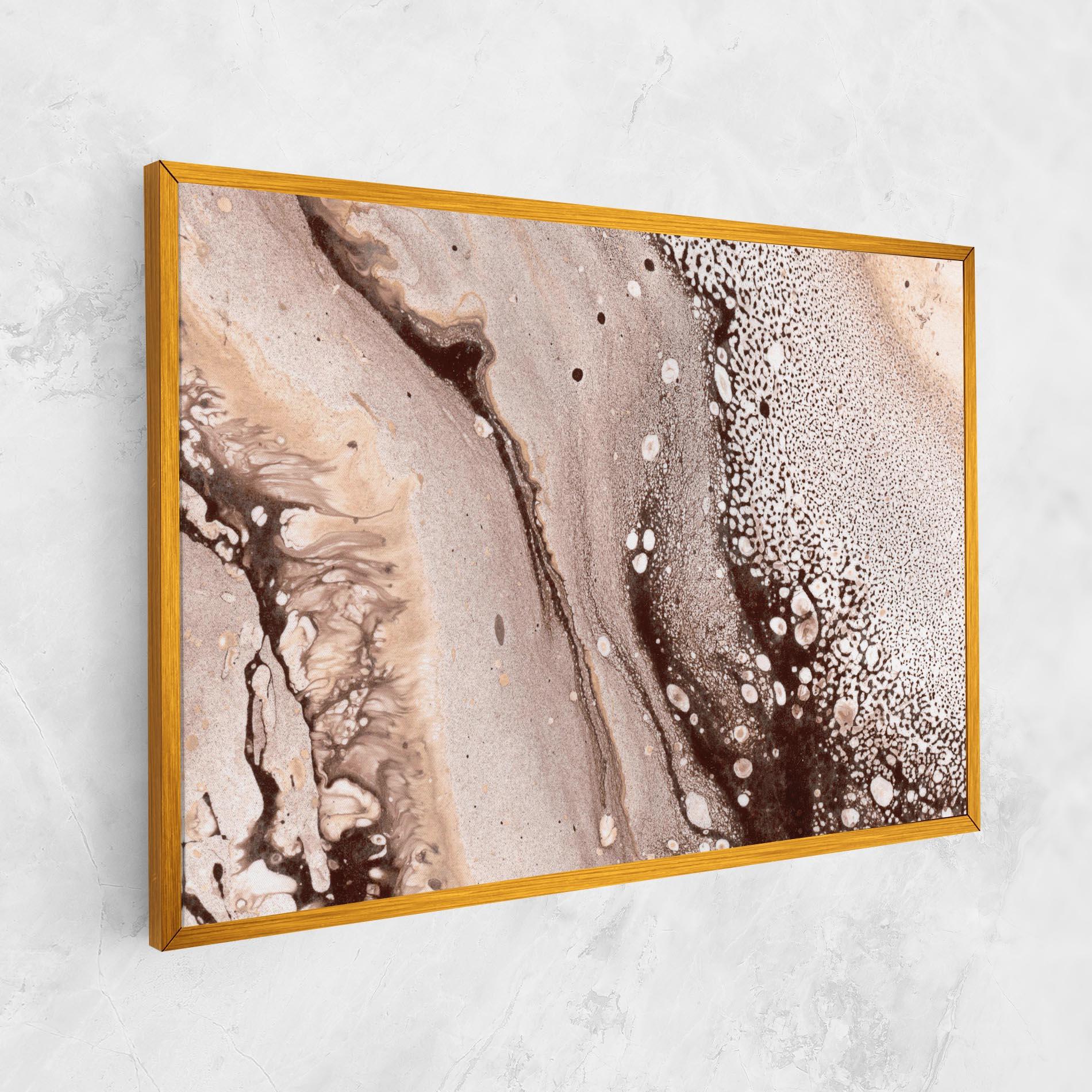 Leinwandbild Abstract Color mockup 1