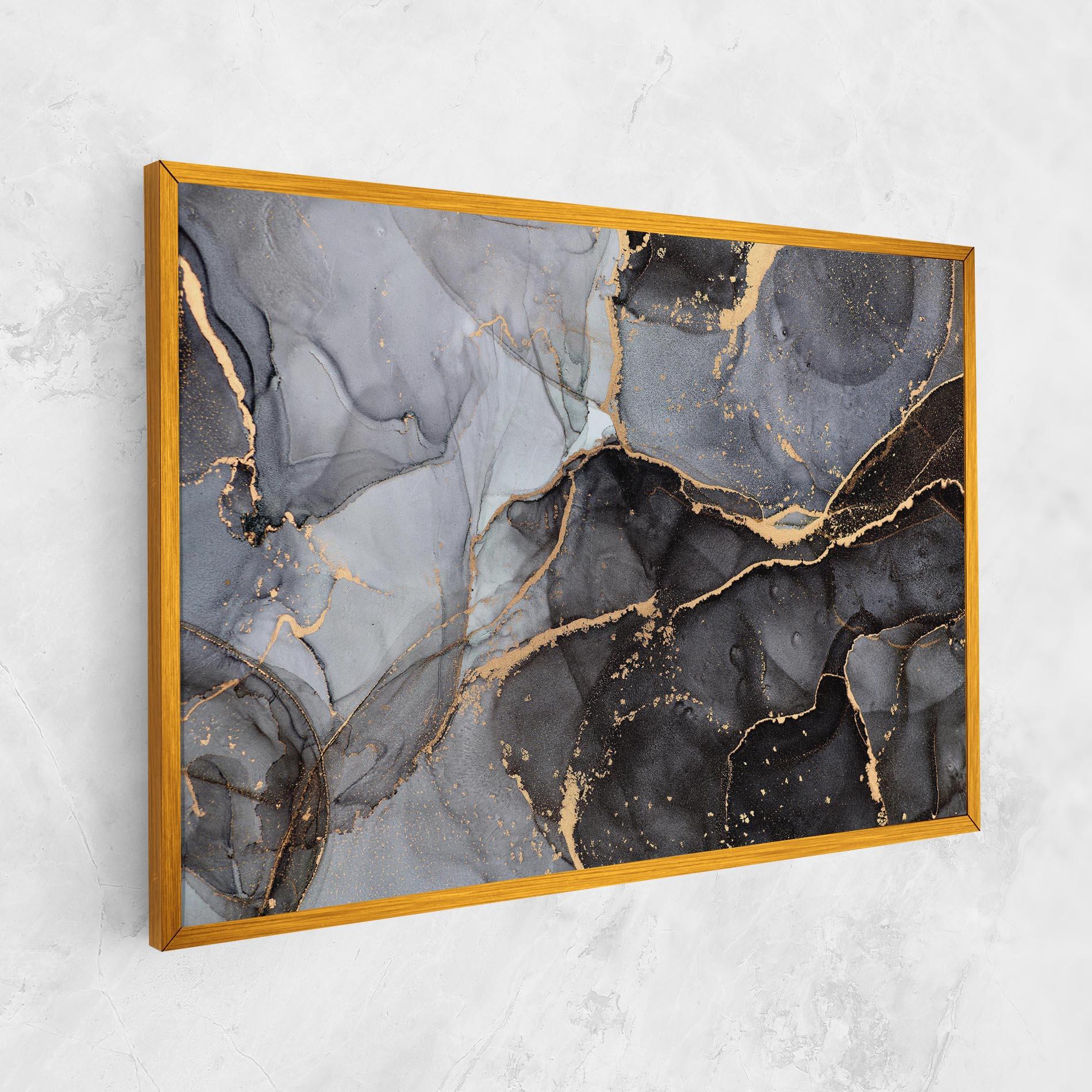 Leinwandbild Abstract Marble mockup 1