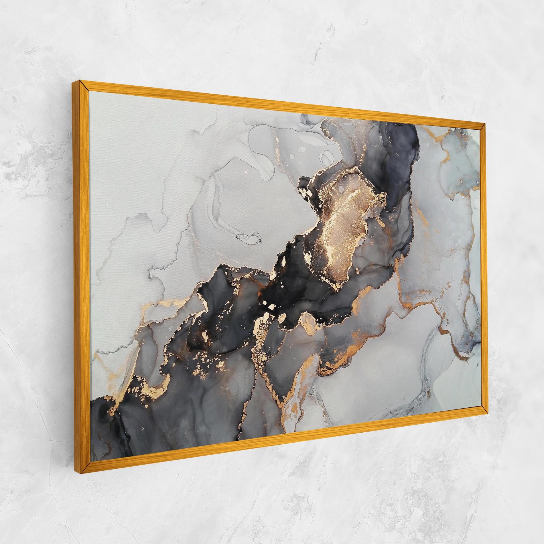 Leinwandbild Marble Shades mockup 1
