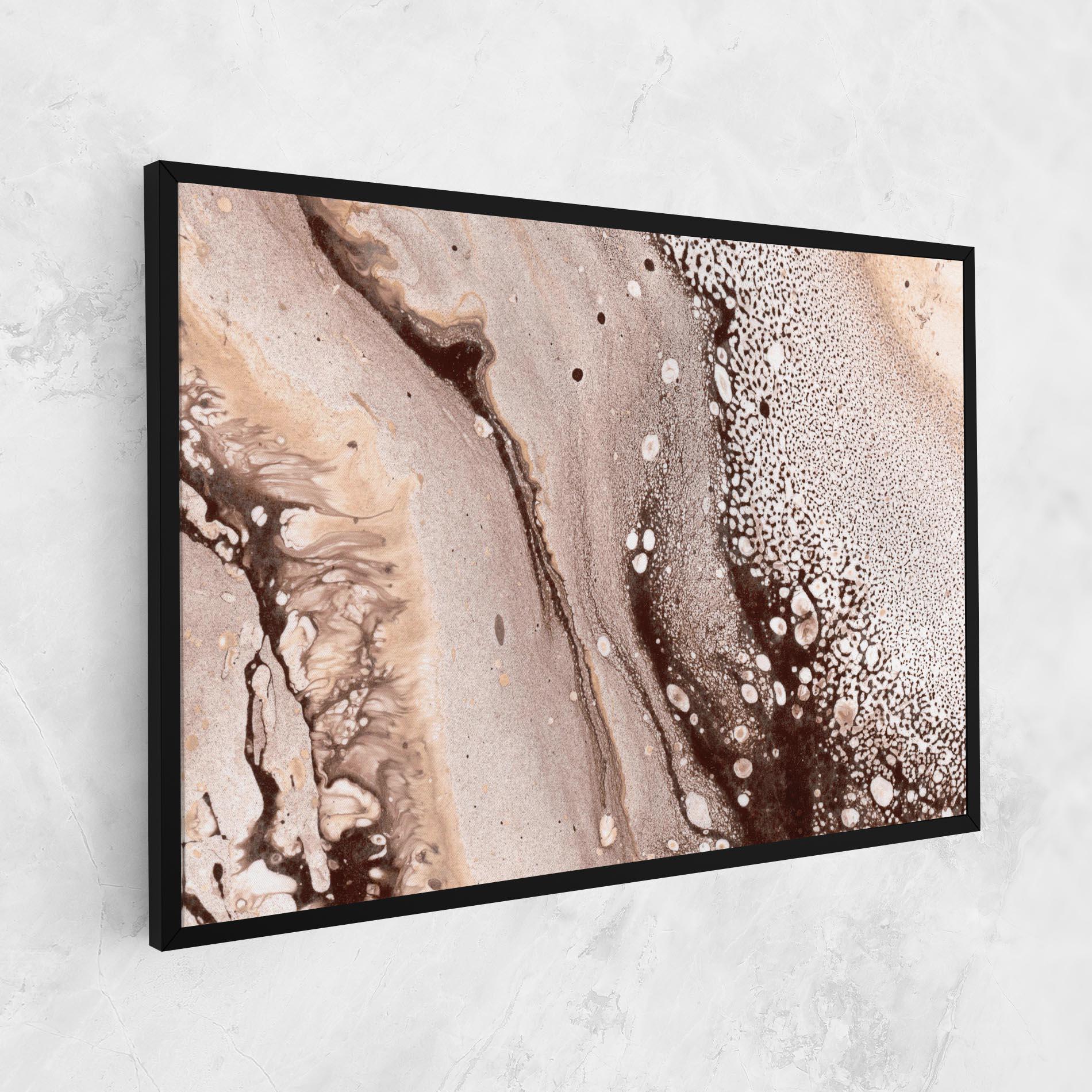 Leinwandbild Abstract Color mockup 1