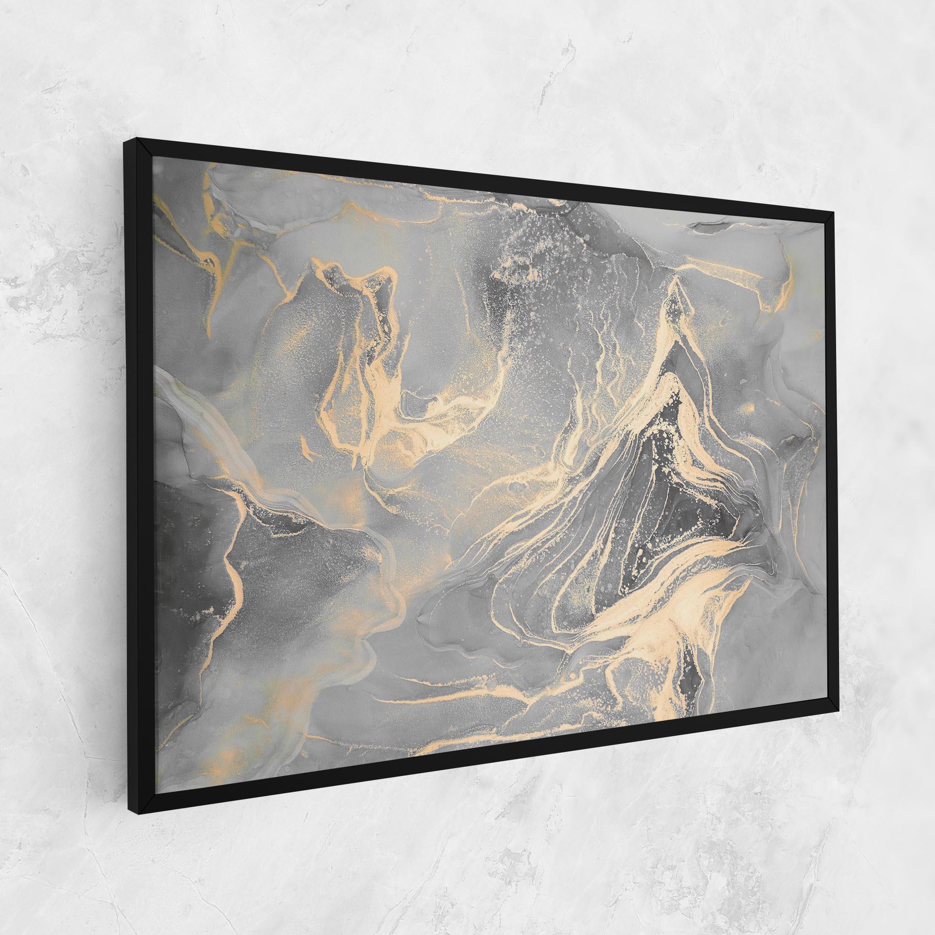 Leinwandbild Abstract Illusion mockup 1