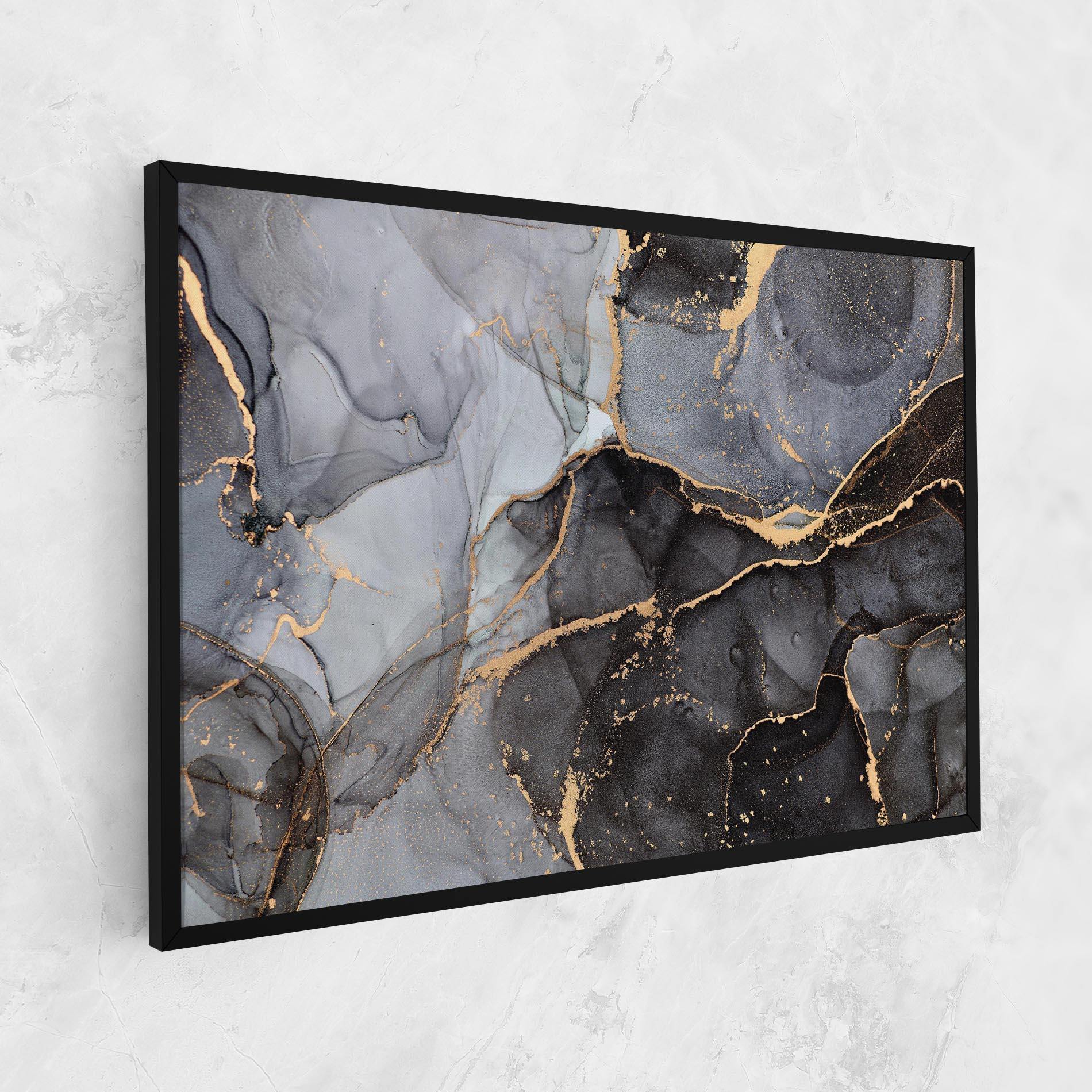 Leinwandbild Abstract Marble mockup 1
