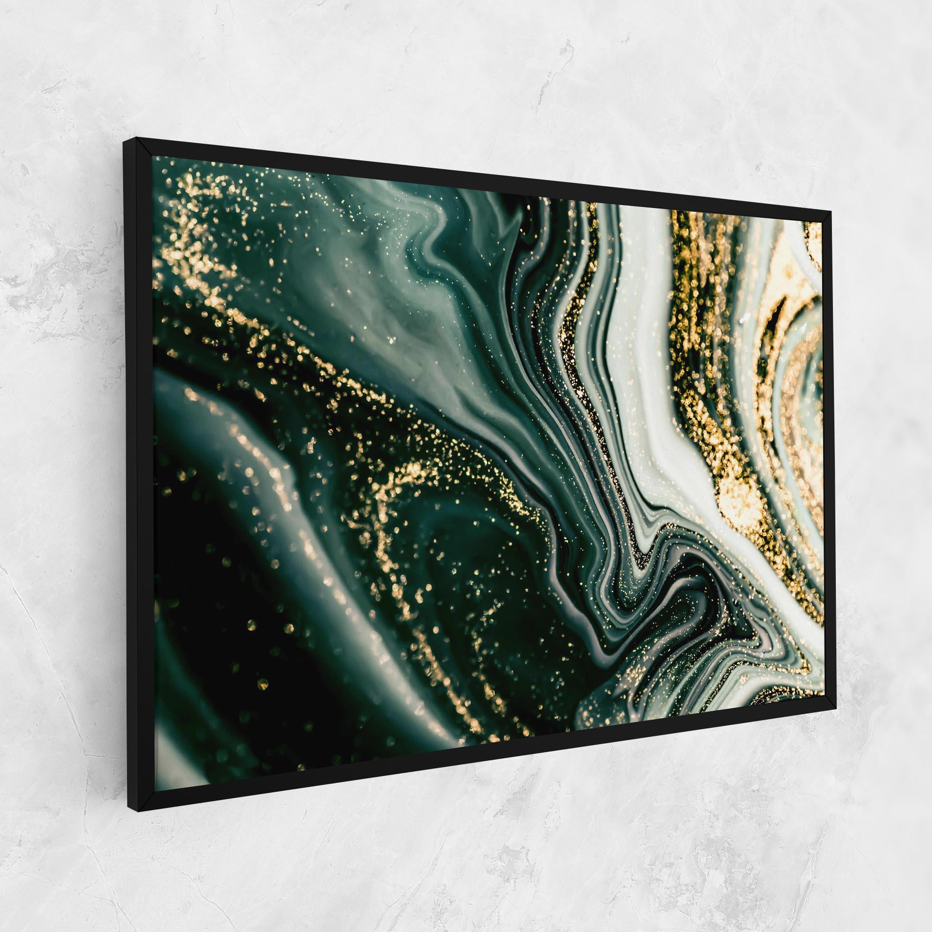 Leinwandbild Abstract Shades mockup 1