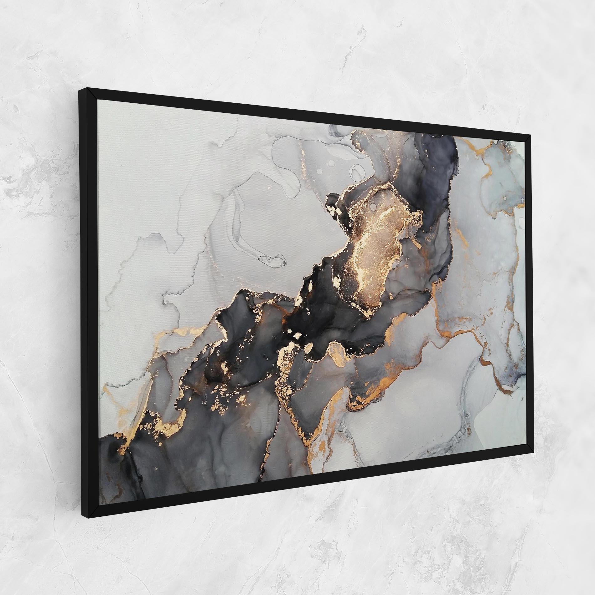 Leinwandbild Marble Shades mockup 1