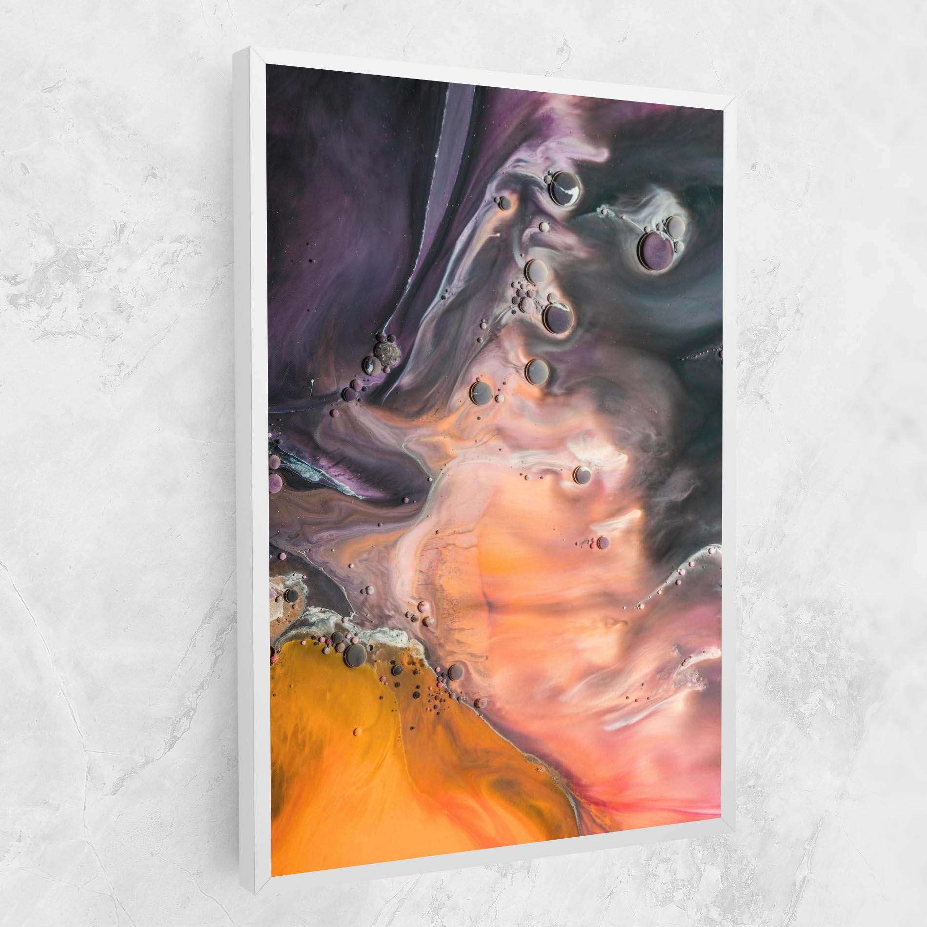 Leinwandbild Orange Shades mockup 1