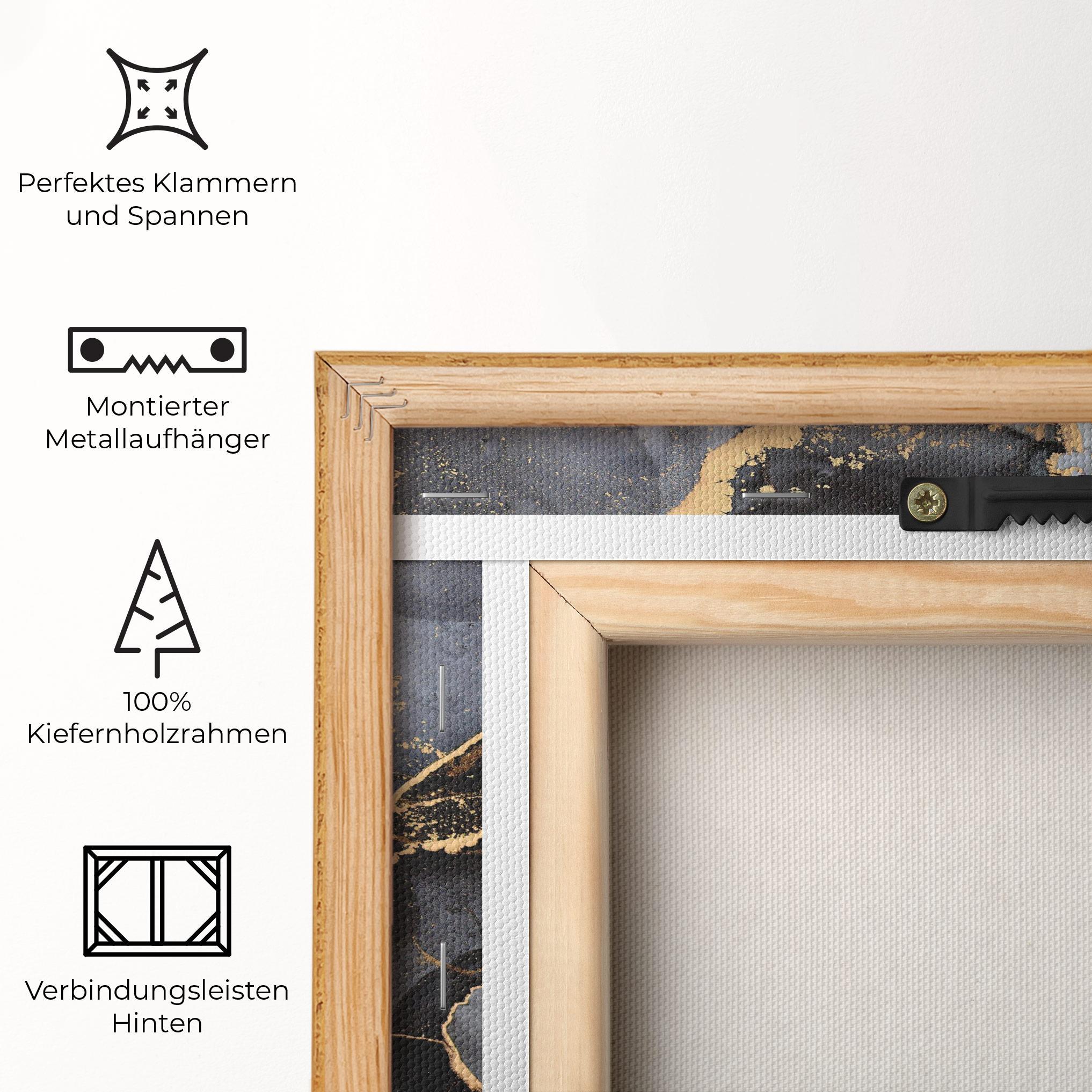 Leinwandbild Abstract Marble mockup 5