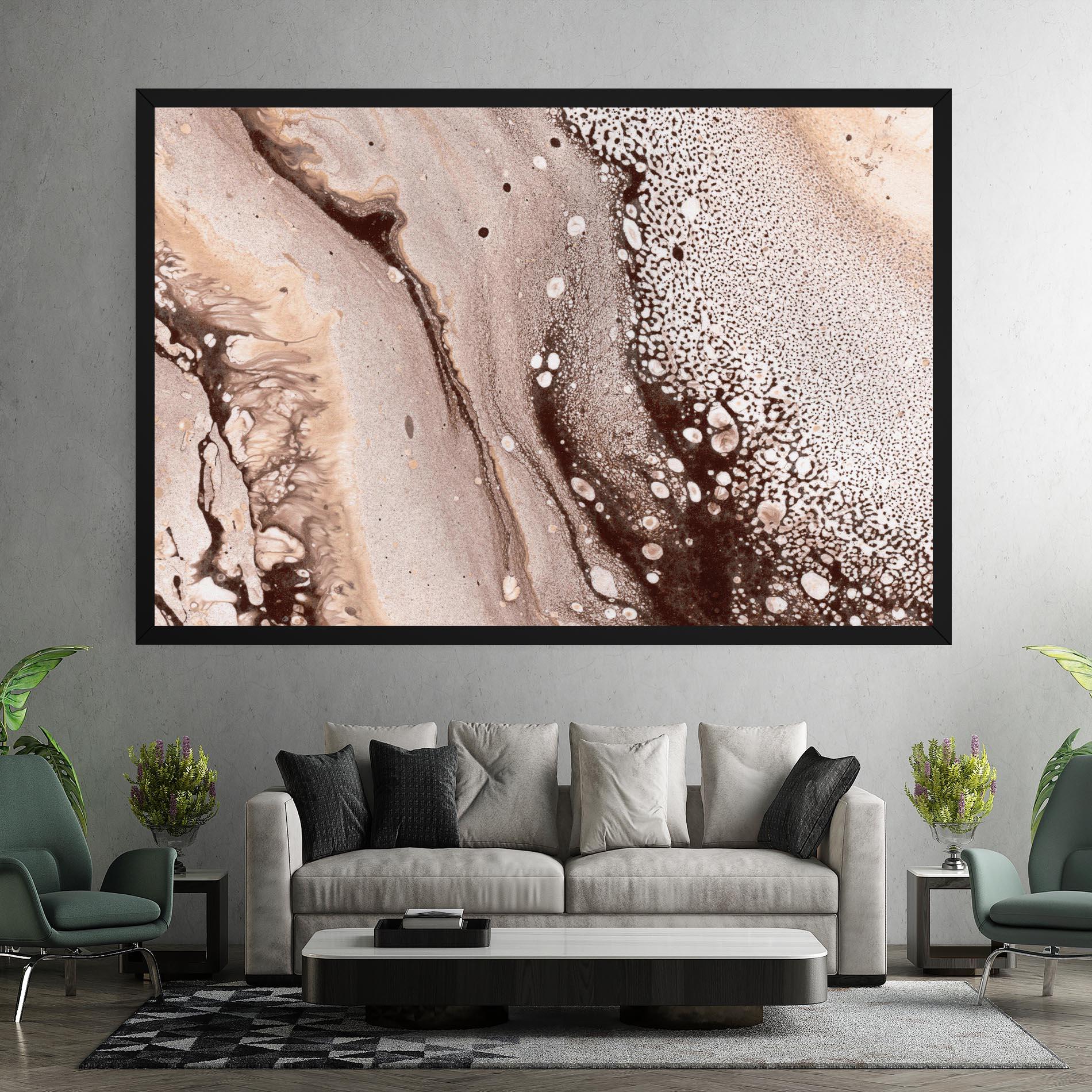 Leinwandbild Abstract Color mockup 7