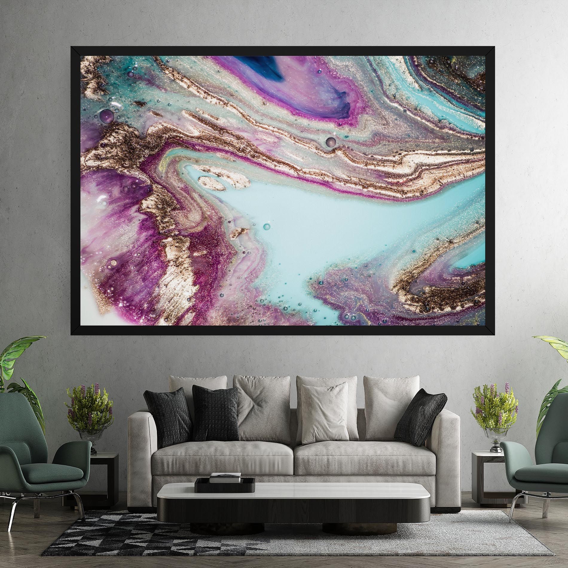 Pink Marble Shades mockup 7