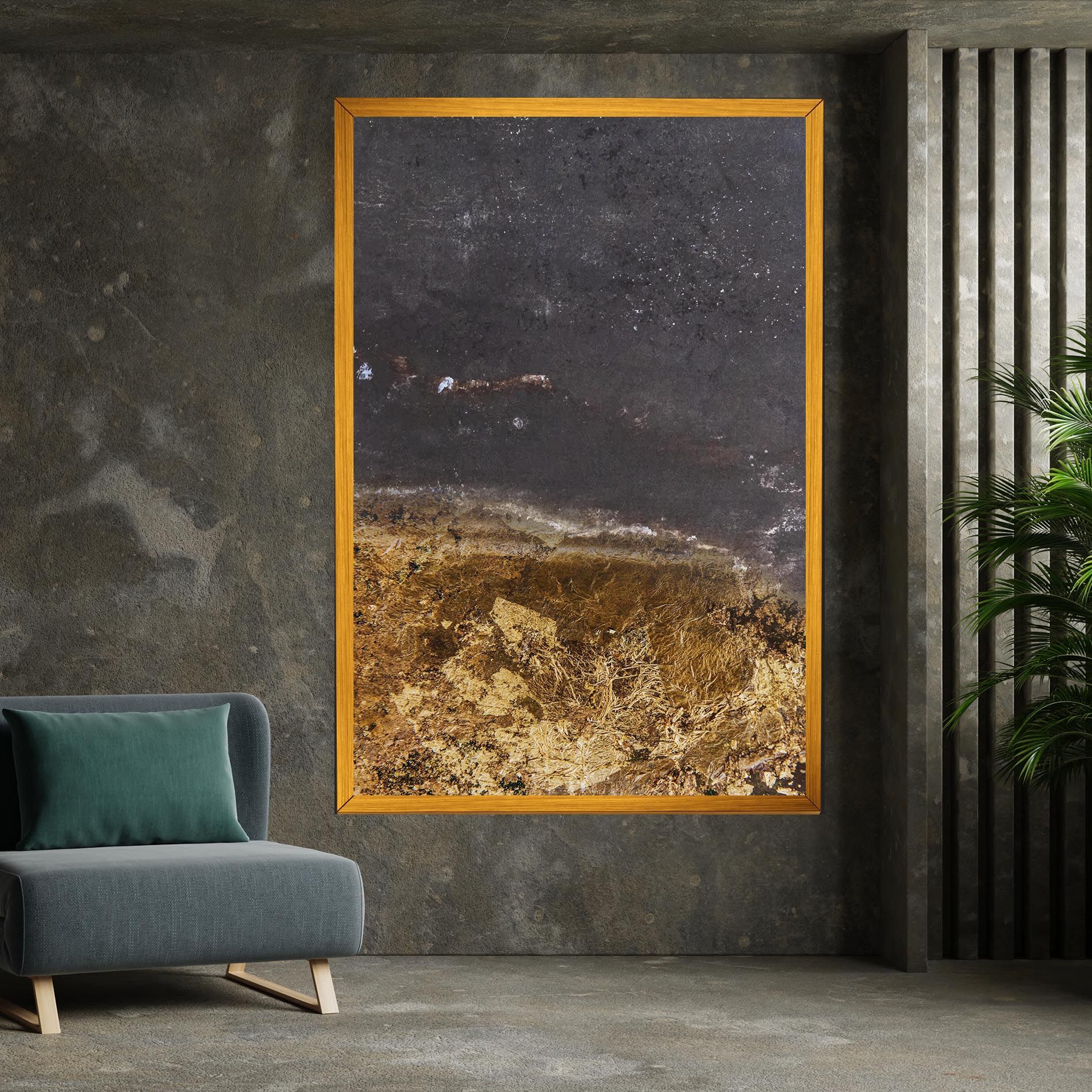 Gold Dark Grey mockup 7