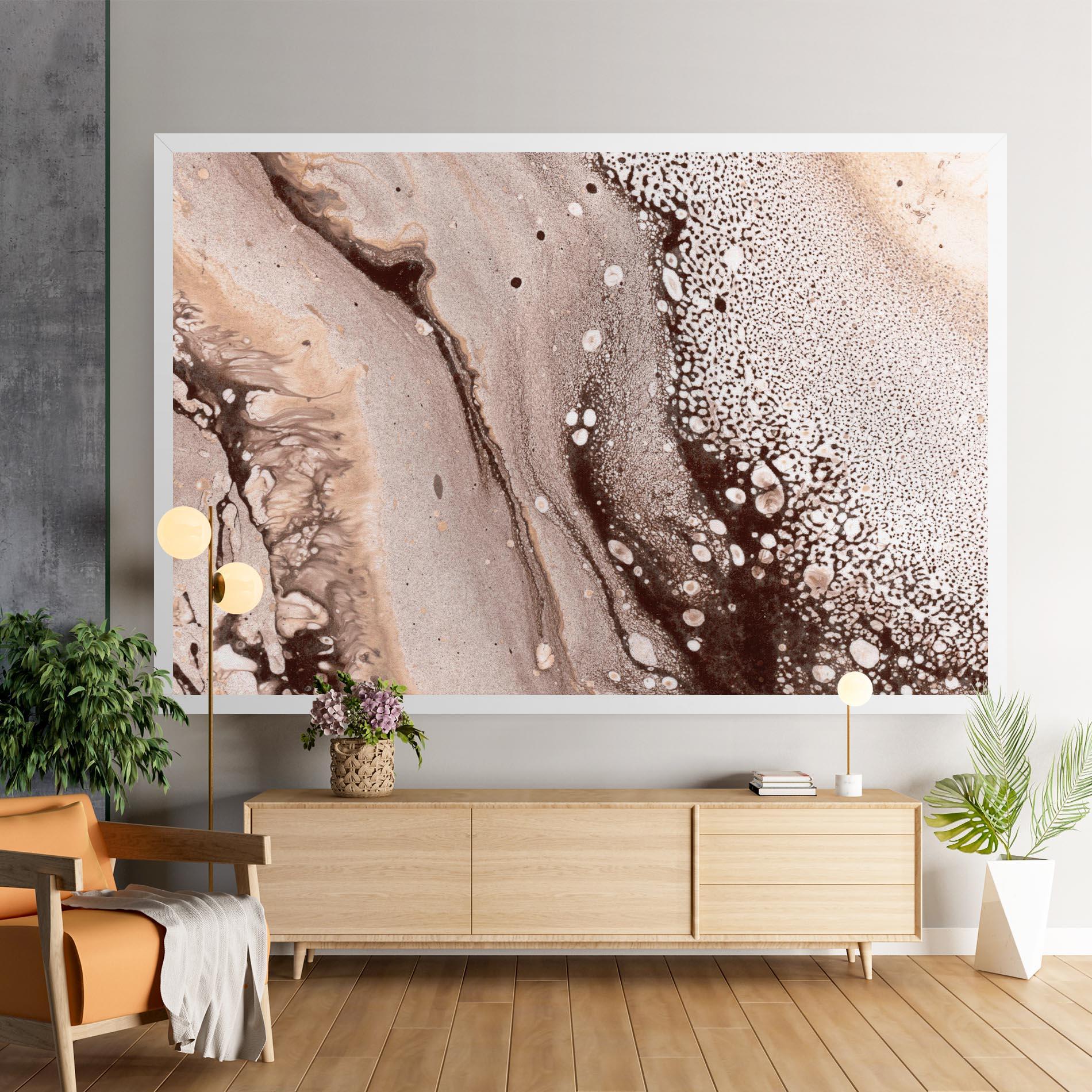 Leinwandbild Abstract Color mockup 9