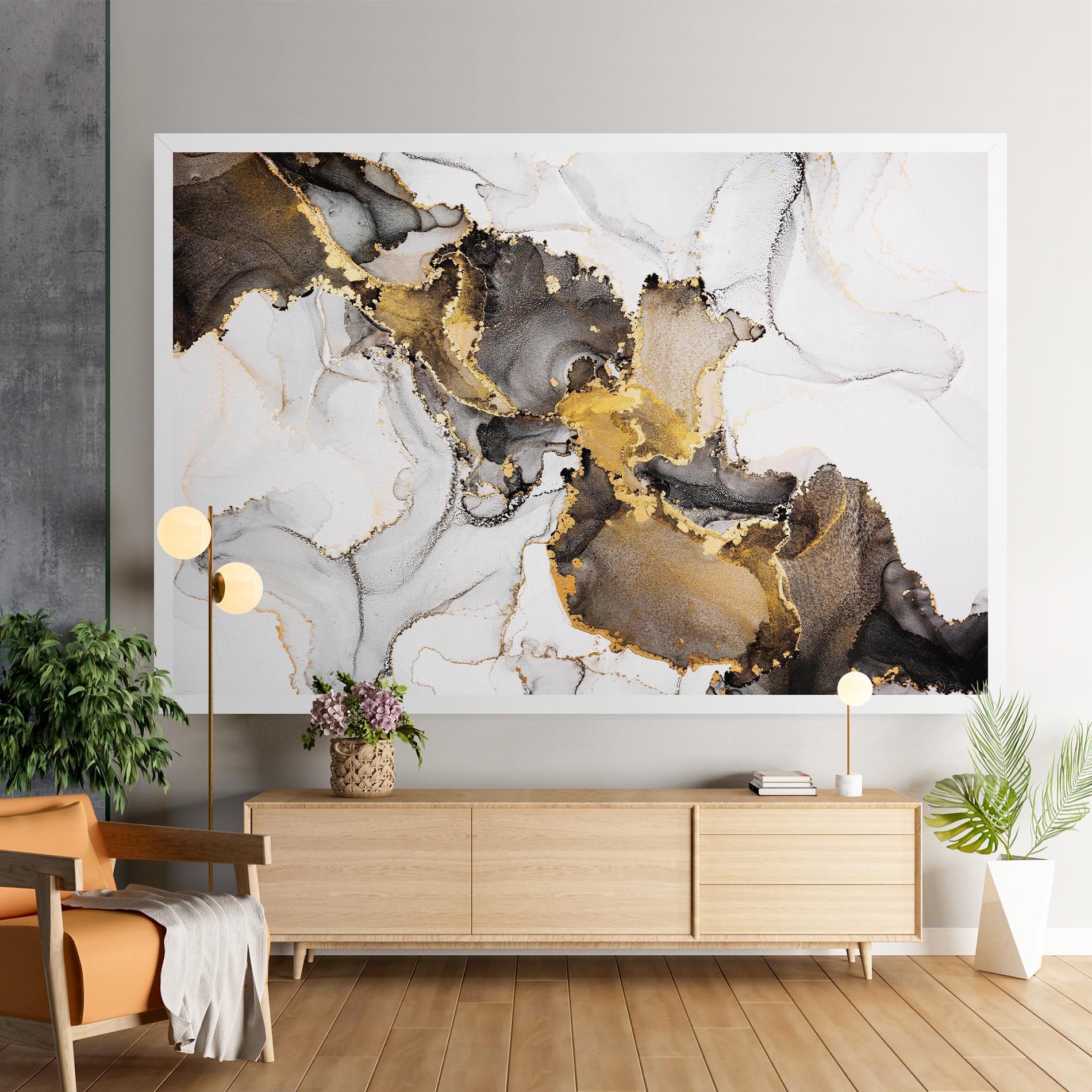 Golden Marble Shades mockup 9