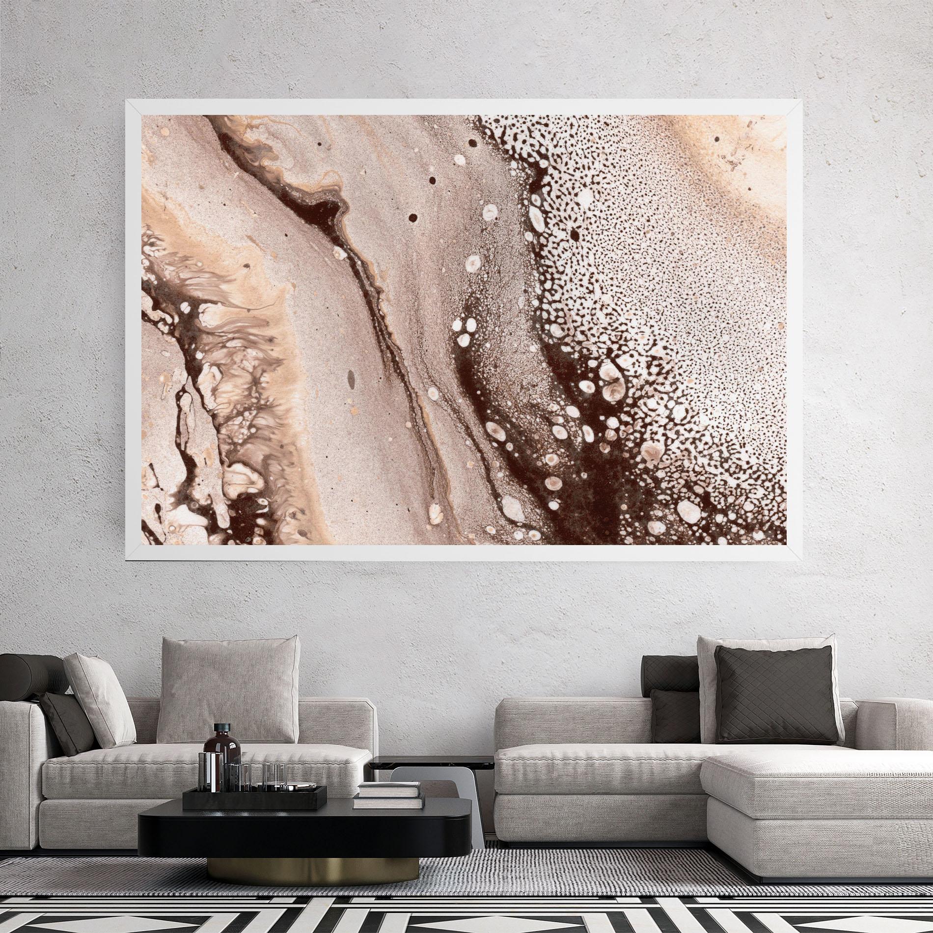 Leinwandbild Abstract Color mockup 2